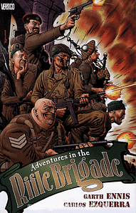 300px-Adventures_in_the_Rifle_Brigade_trade_paperback
