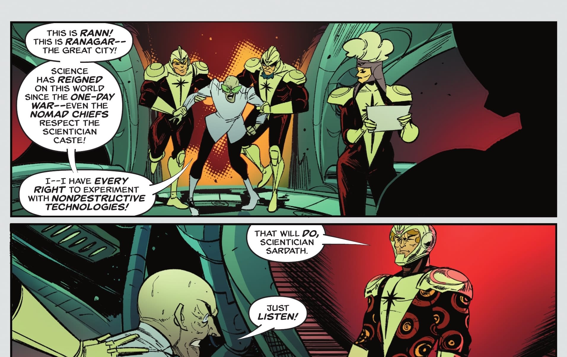 Absolute Debuts & Mashups In Absolute Green Lantern #13 (Spoilers)