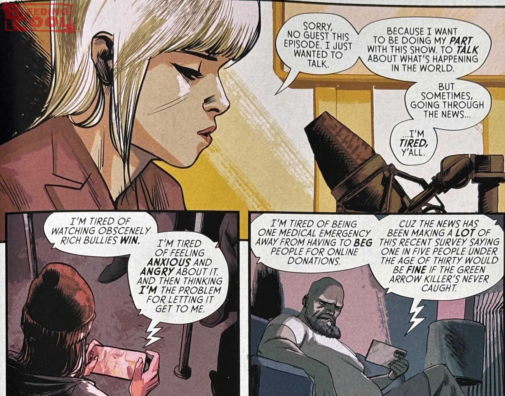 Absolute Green Arrow #3 (Spoilers)