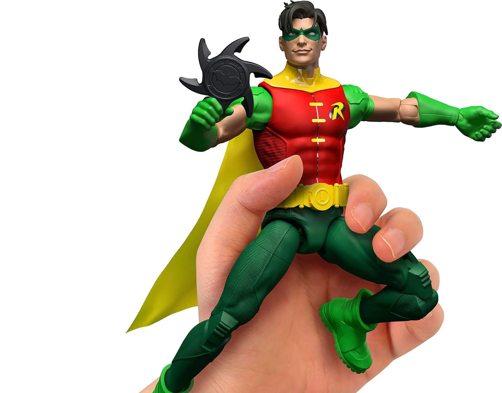 Mattel Brings Robin to Their New 6.5