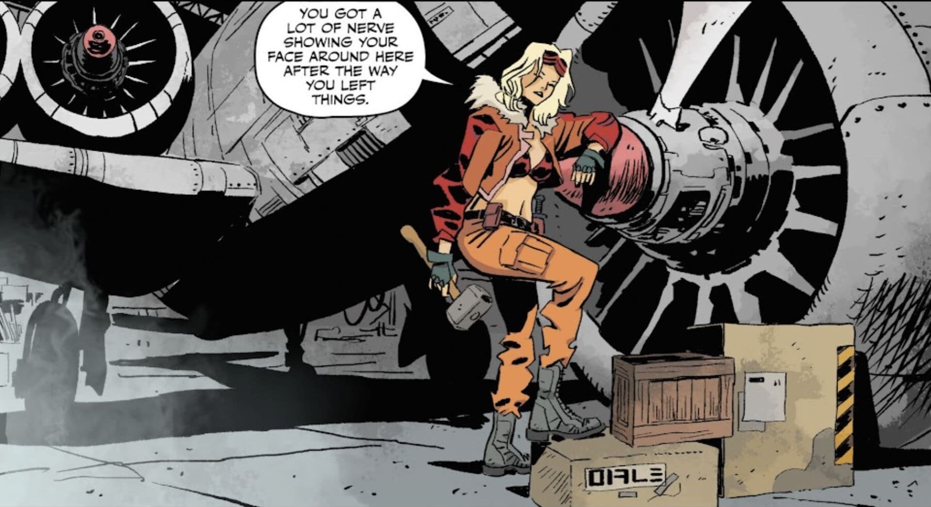 First Proper Appearance Of Bombshell In Lost Fantasy #9 And Cover For #10