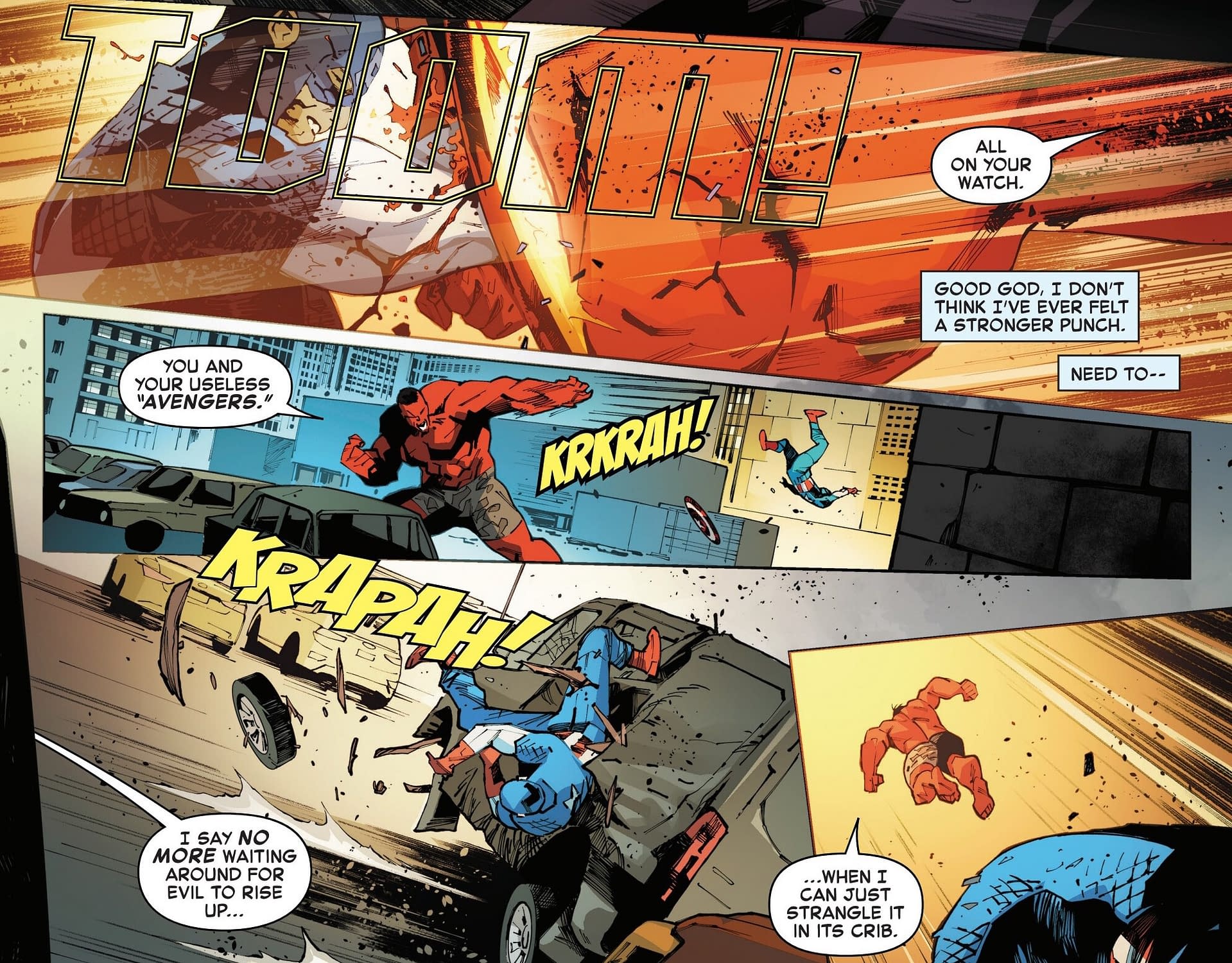 Captain America #11
