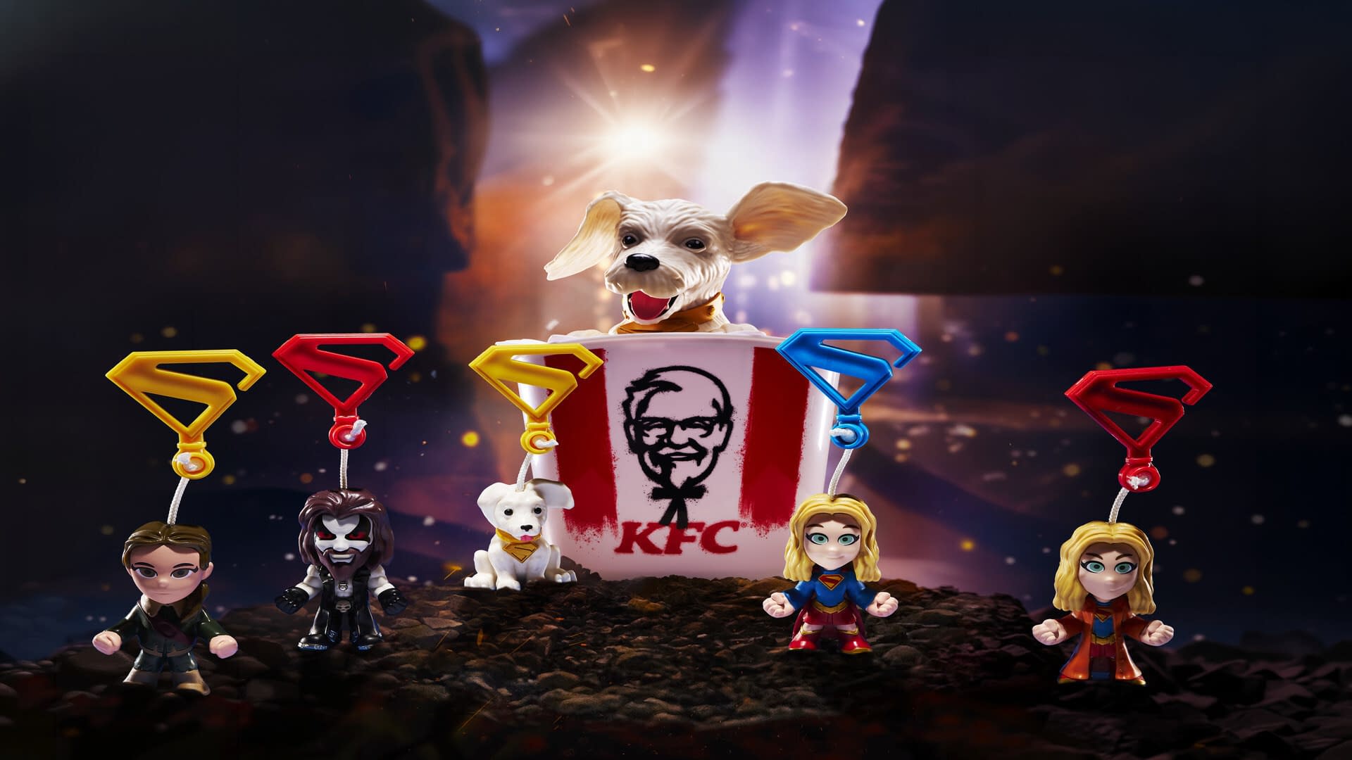 Supergirl Flies Into KFC with New Meal, Sauces, and Collectibles