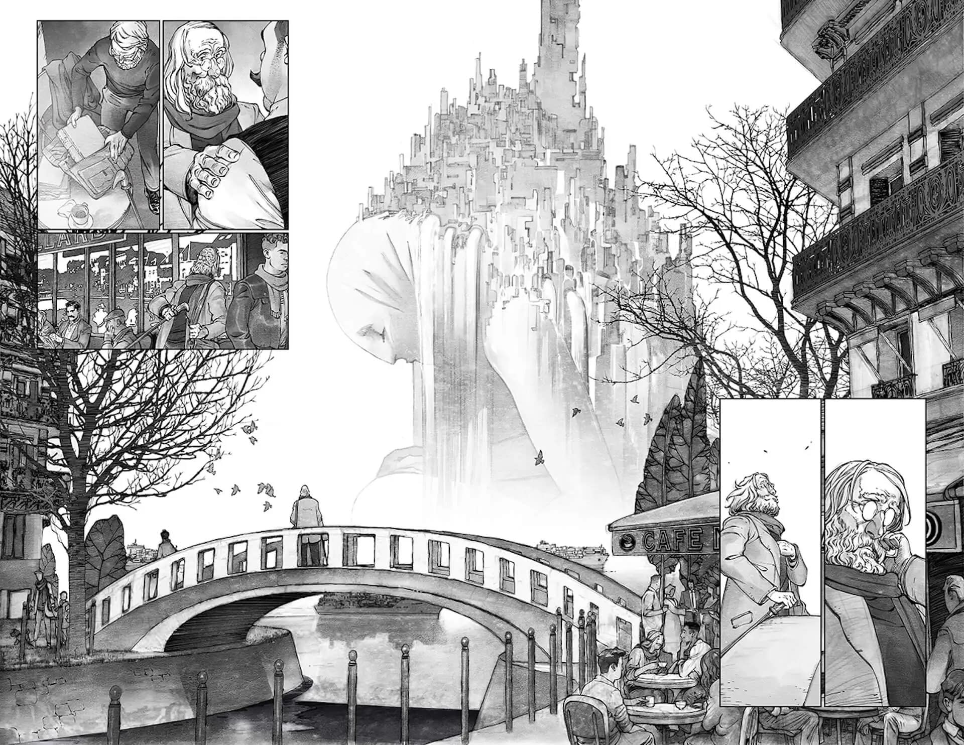 Ram V, Evan Cagle & Anand RK's Deicidium Added to Free Comic Book Day