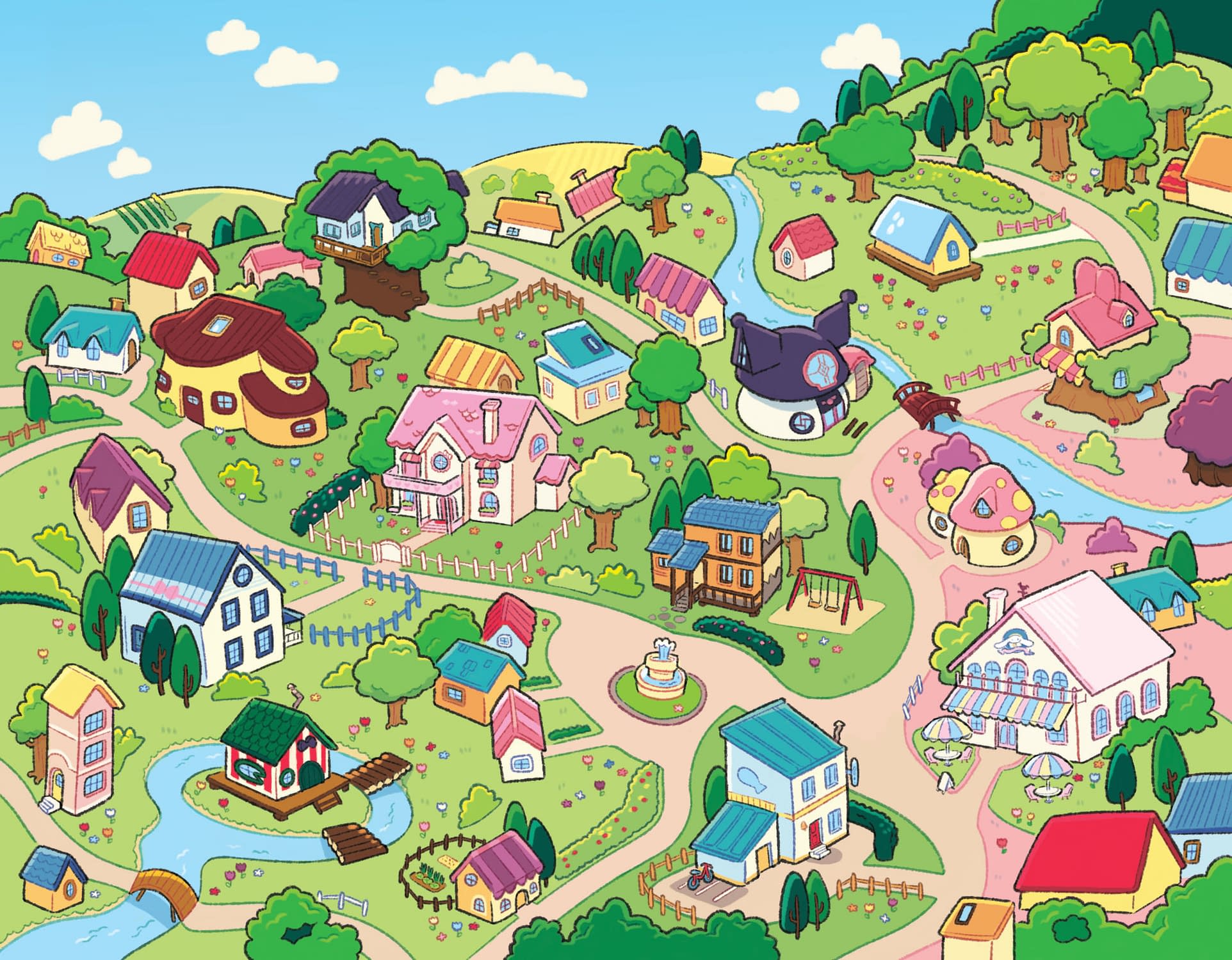 Comic Shops Must Look At Hello Kitty: Hello World #1 Variant Stickers