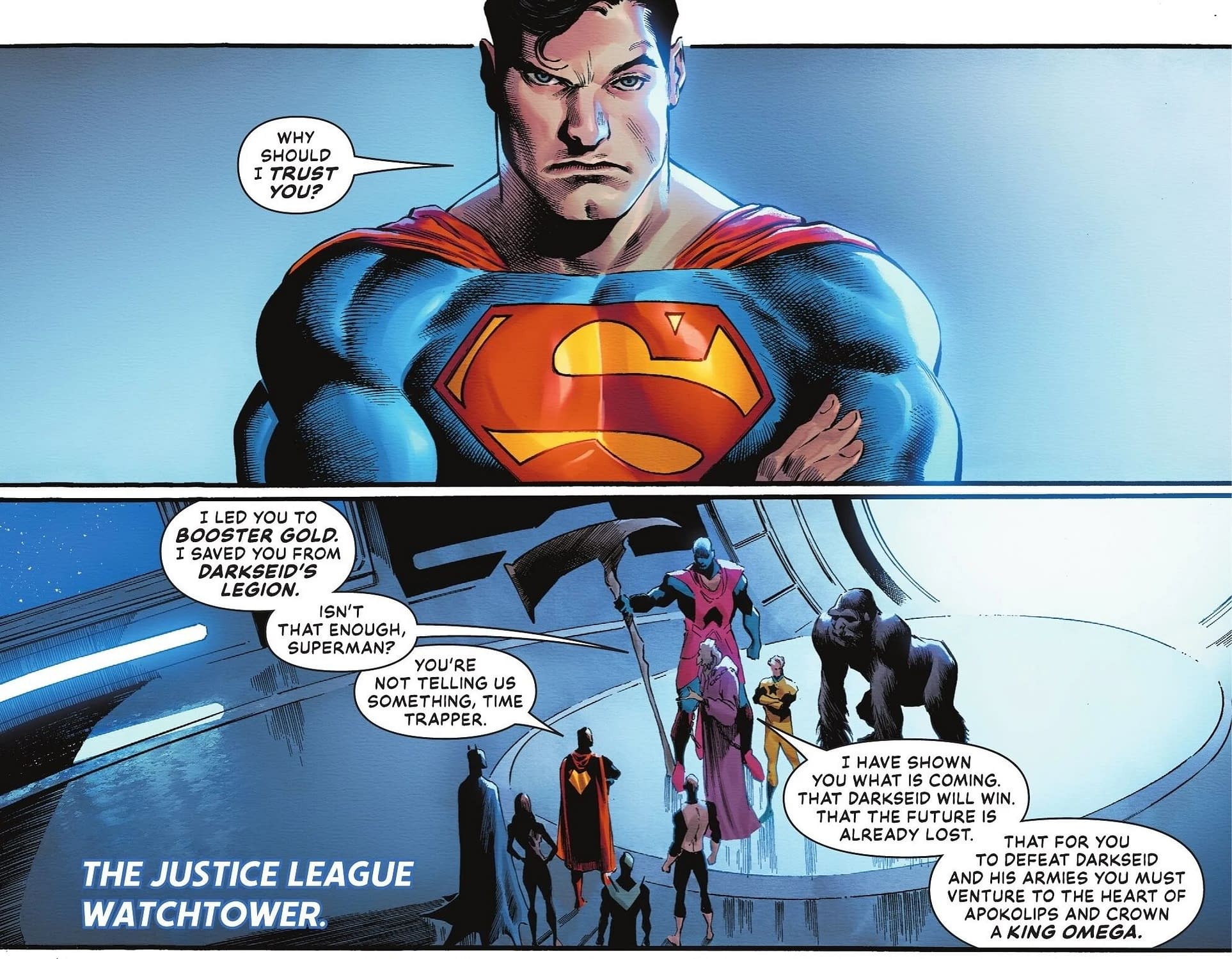 Superman And The Legion, Past, Present And Future (Spoilers)