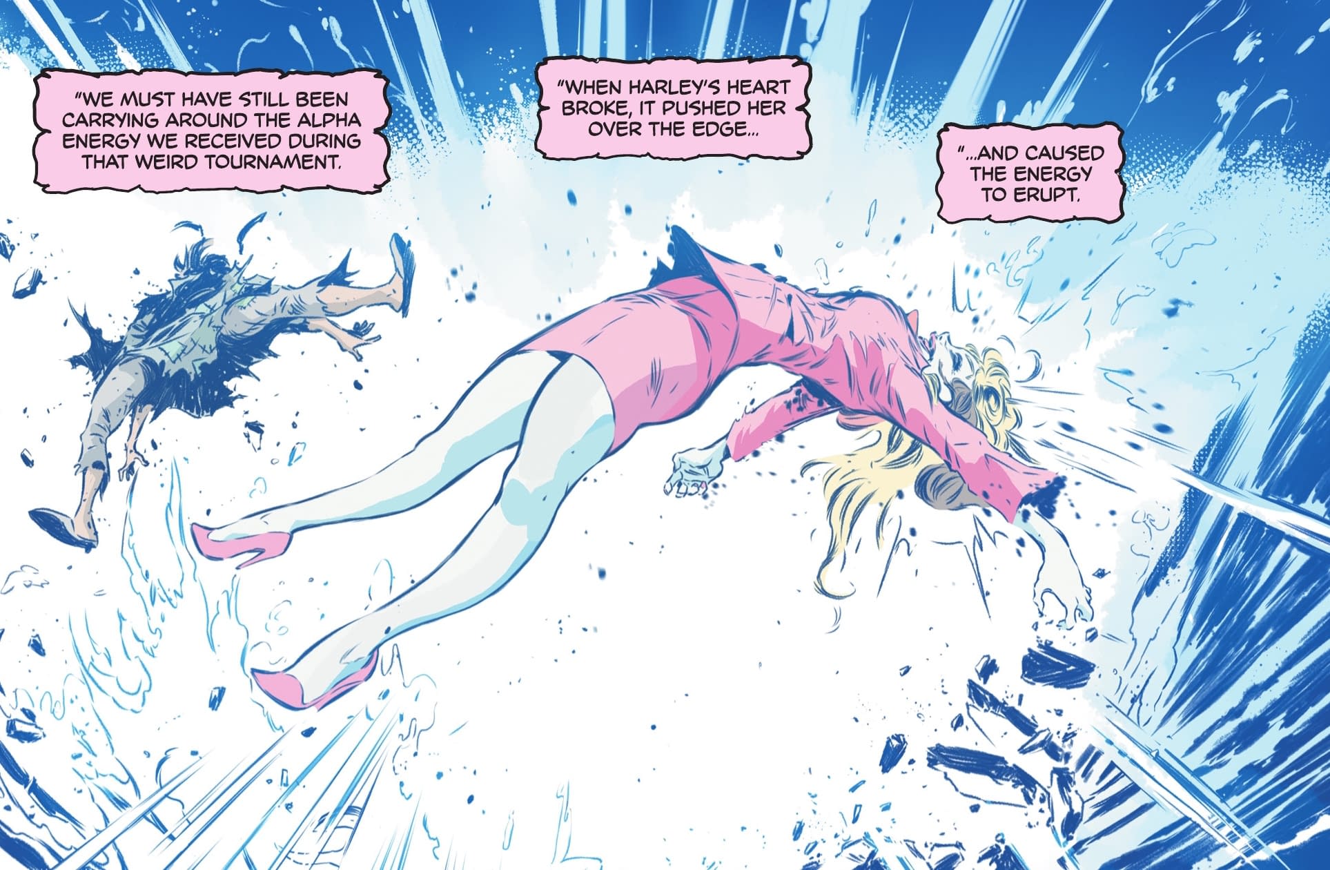 Post-DC's K.O. And Ahead Of The Absolute Crisis