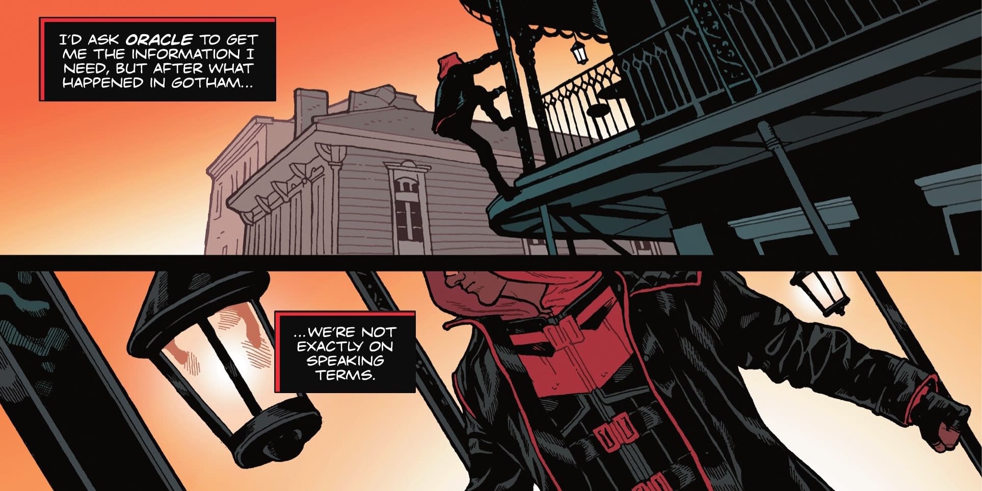 What Red Hood Tells Us About How H2SH Ends (Spoilers)