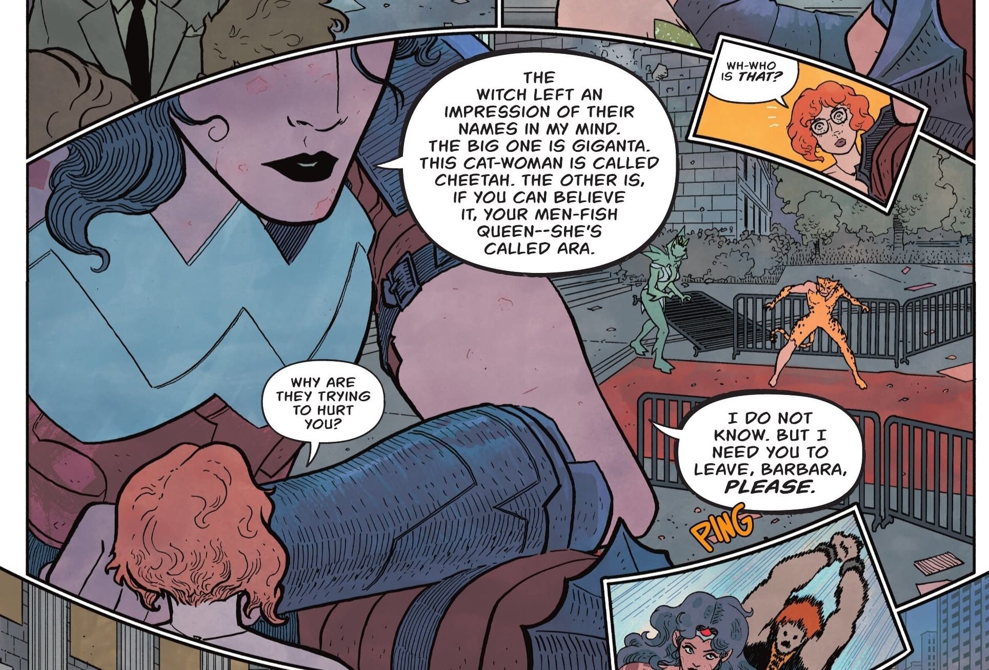 An Evolutionary Cheetah Threat For Absolute Wonder Woman? (Spoilers)