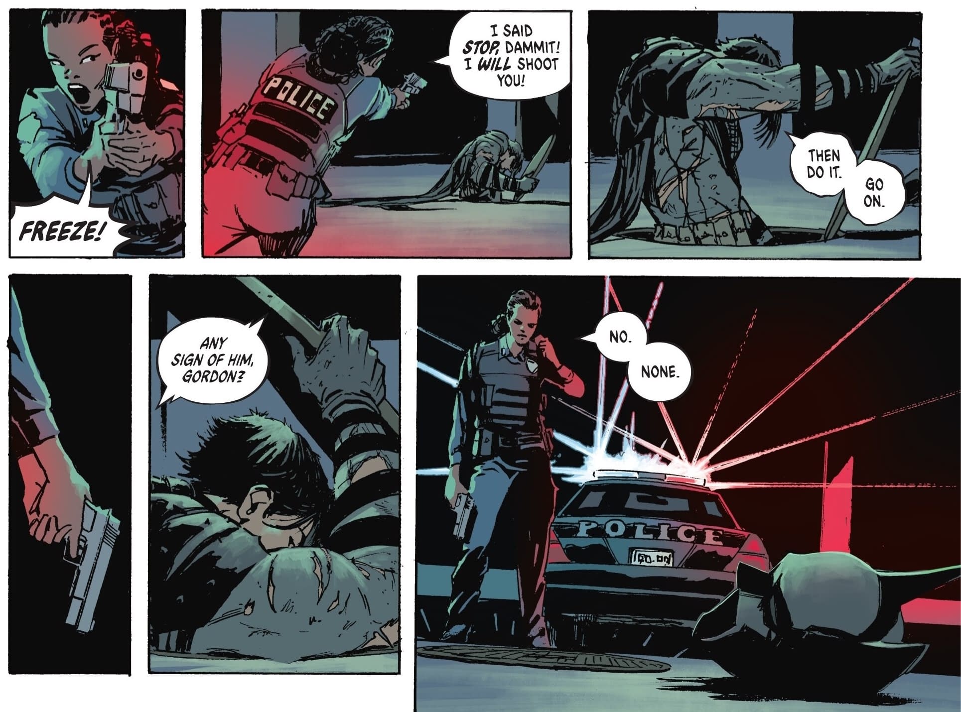 Absolute Batgirl Is Coming... But May Not Be Called Batgirl