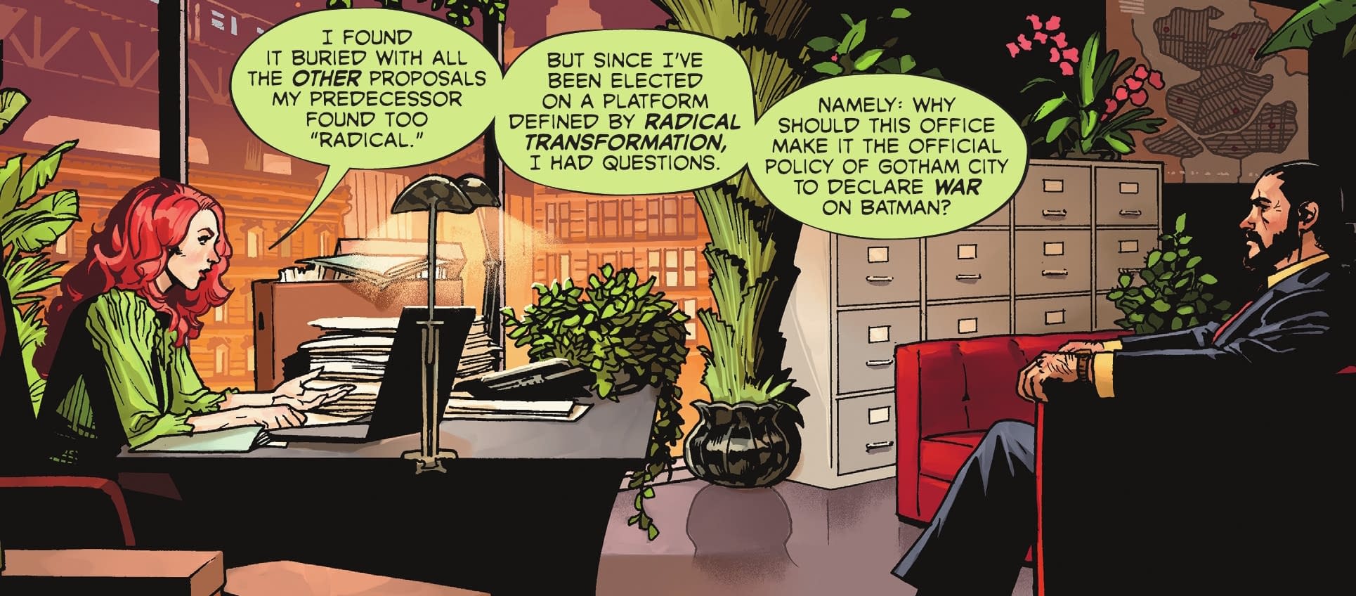 Batman #8 Poison Ivy #43 (Spoilers)