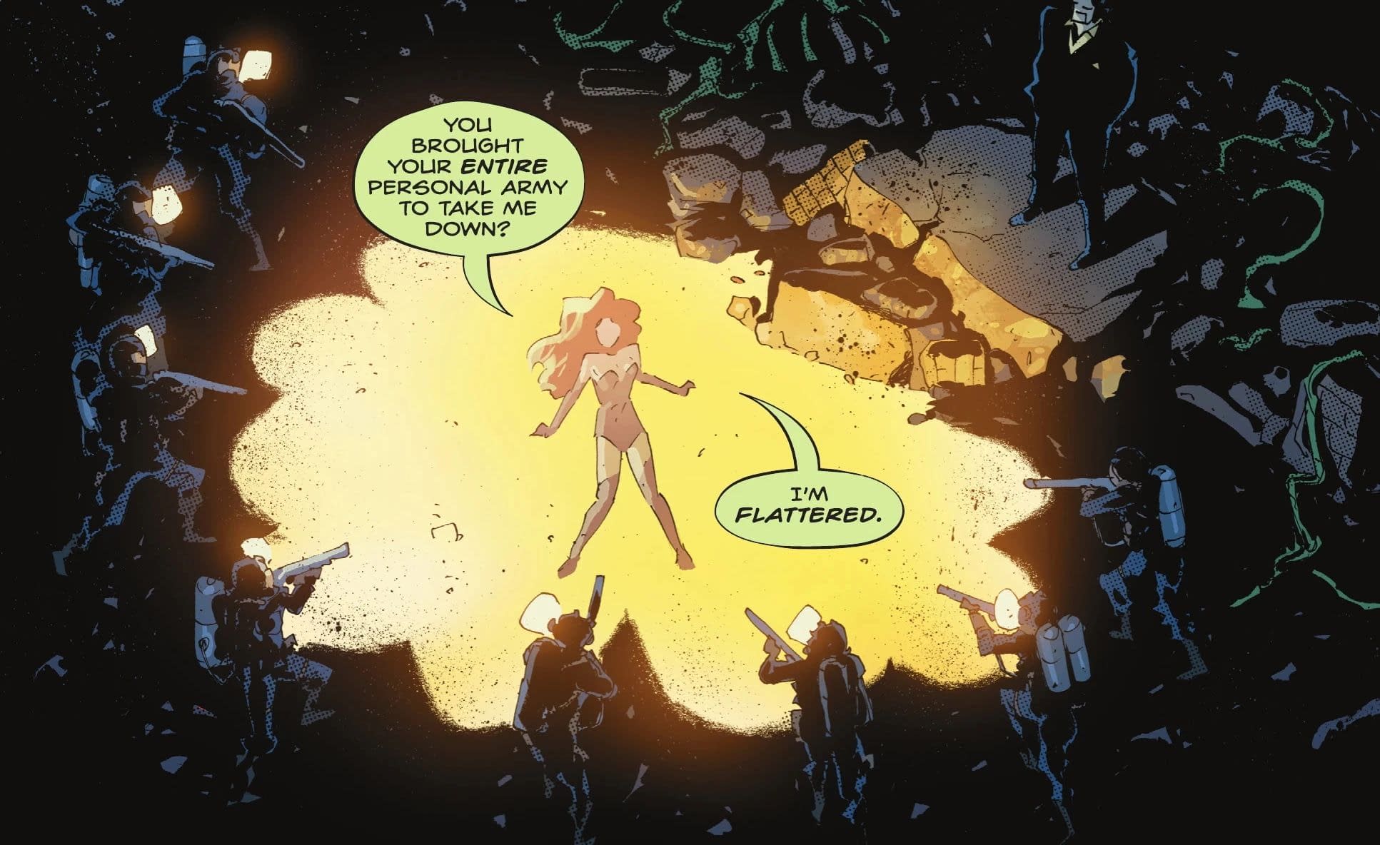 Bad Seeds: Vandal Savage, Croc, Poison Ivy & Harley Quinn (Spoilers)