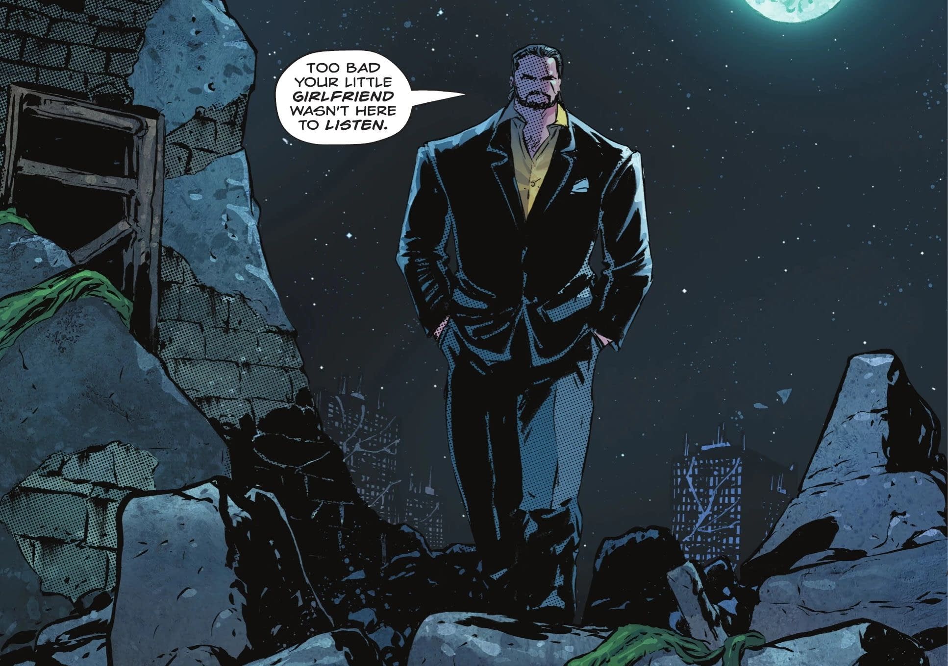 Bad Seeds: Vandal Savage, Croc, Poison Ivy & Harley Quinn (Spoilers)