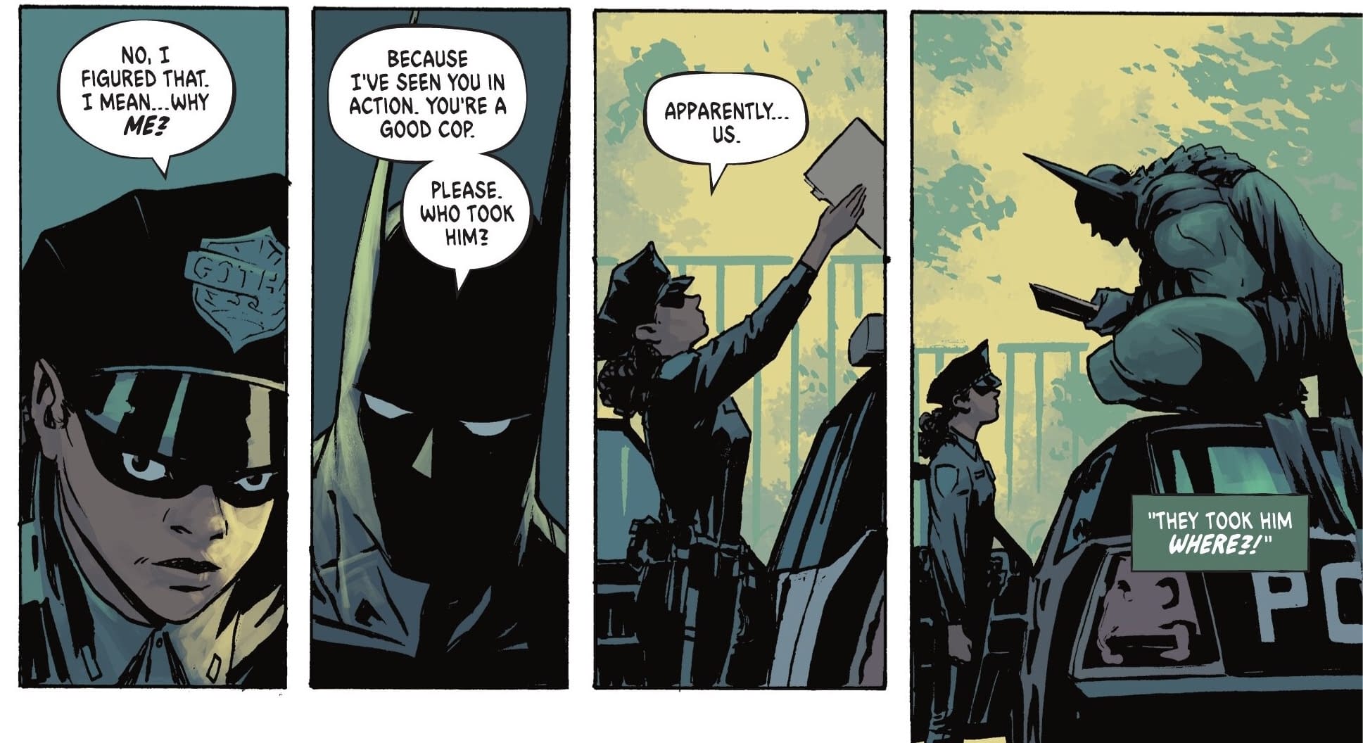 Absolute Batgirl Is Coming... But May Not Be Called Batgirl