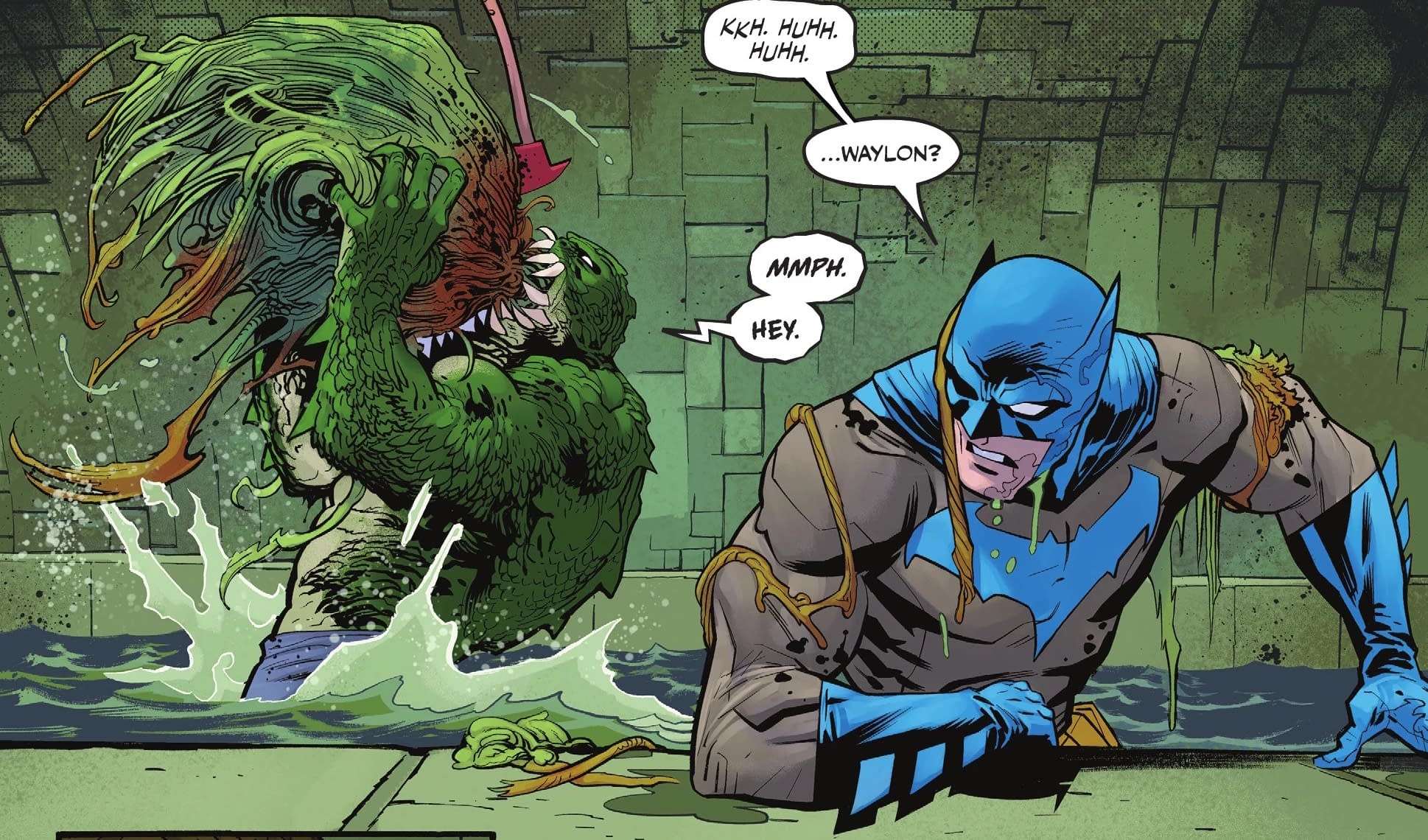 Batman Bad Seeds