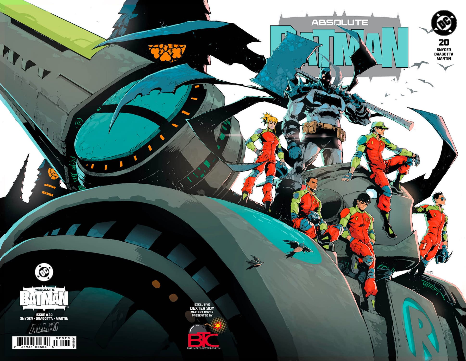 We've Found 101 Absolute Batman #20 Variant Covers So Far