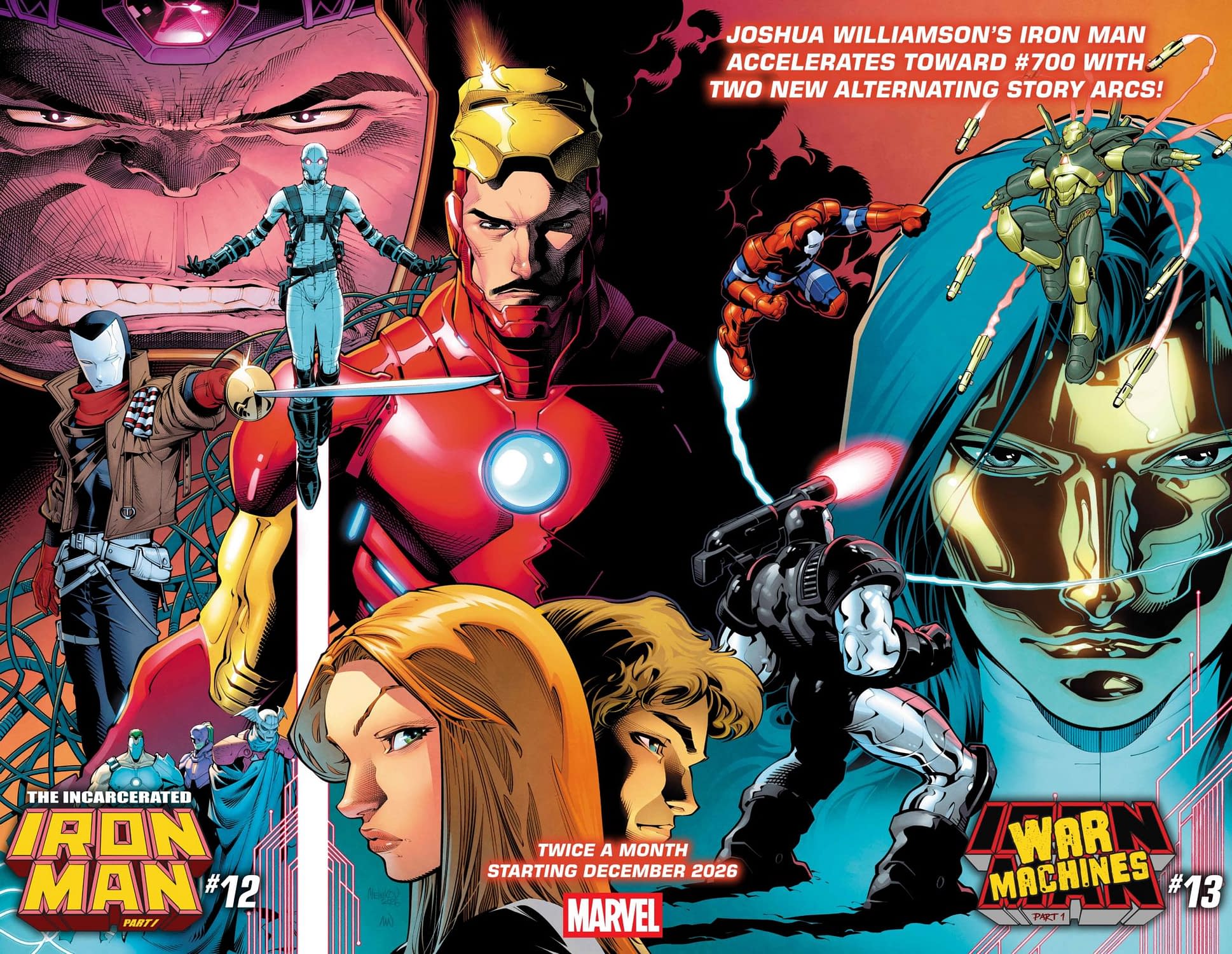 The Punisher Joins The Avengers In The Wake Of Armageddon