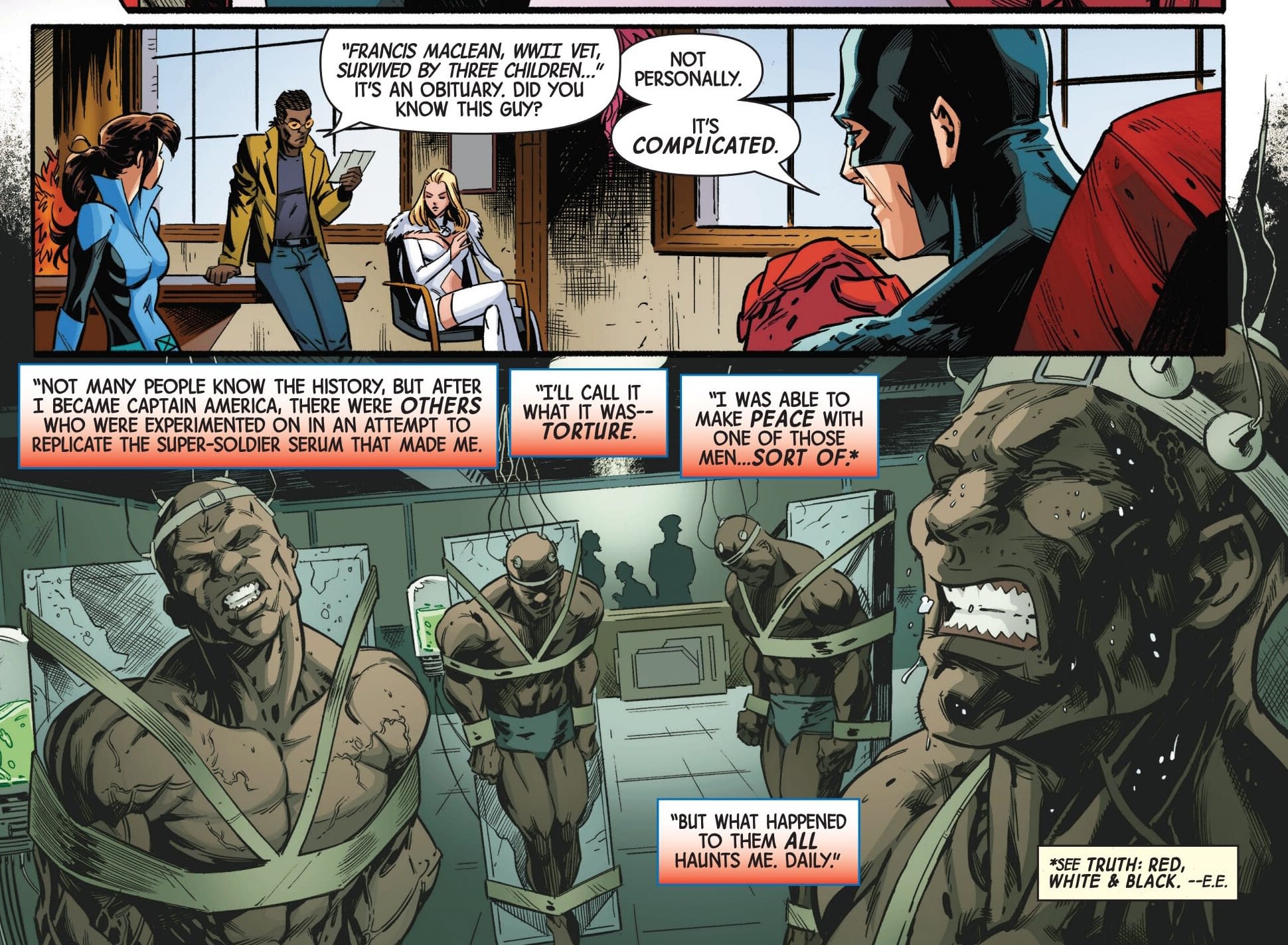 Captain America And X-Men