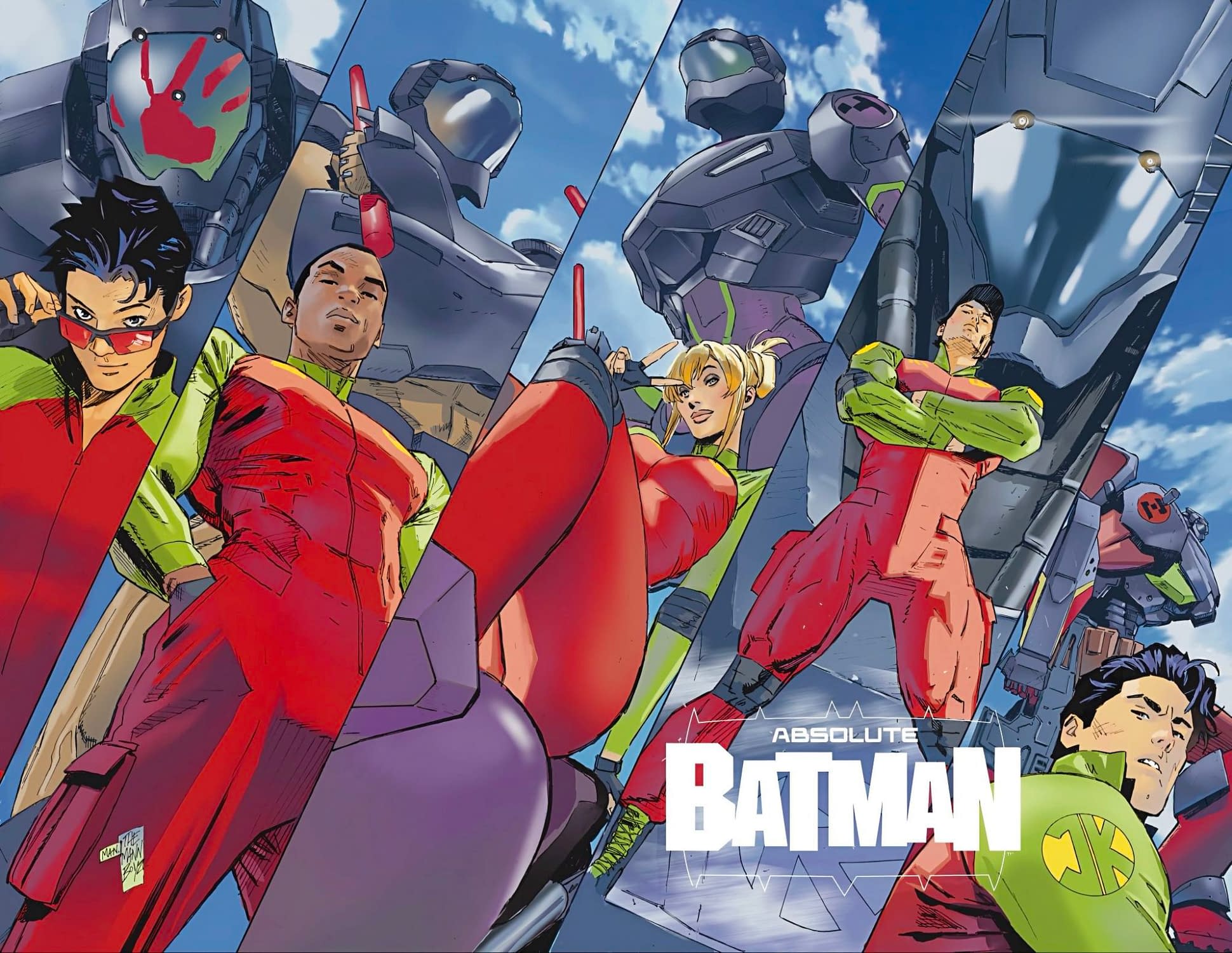 Absolute Batman #21 Retailer Exclusive Covers
