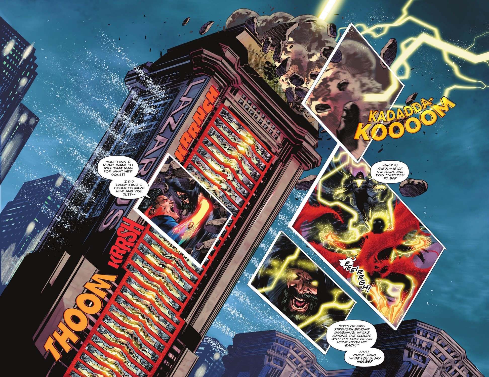 Absolute Superman #19.... A Surprise Absolute Batman Crossover? (Spoilers)