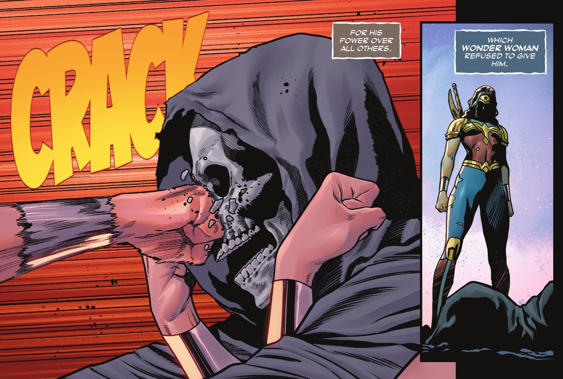 Wonder Woman #33 by Tom King, Daniel Sampere
