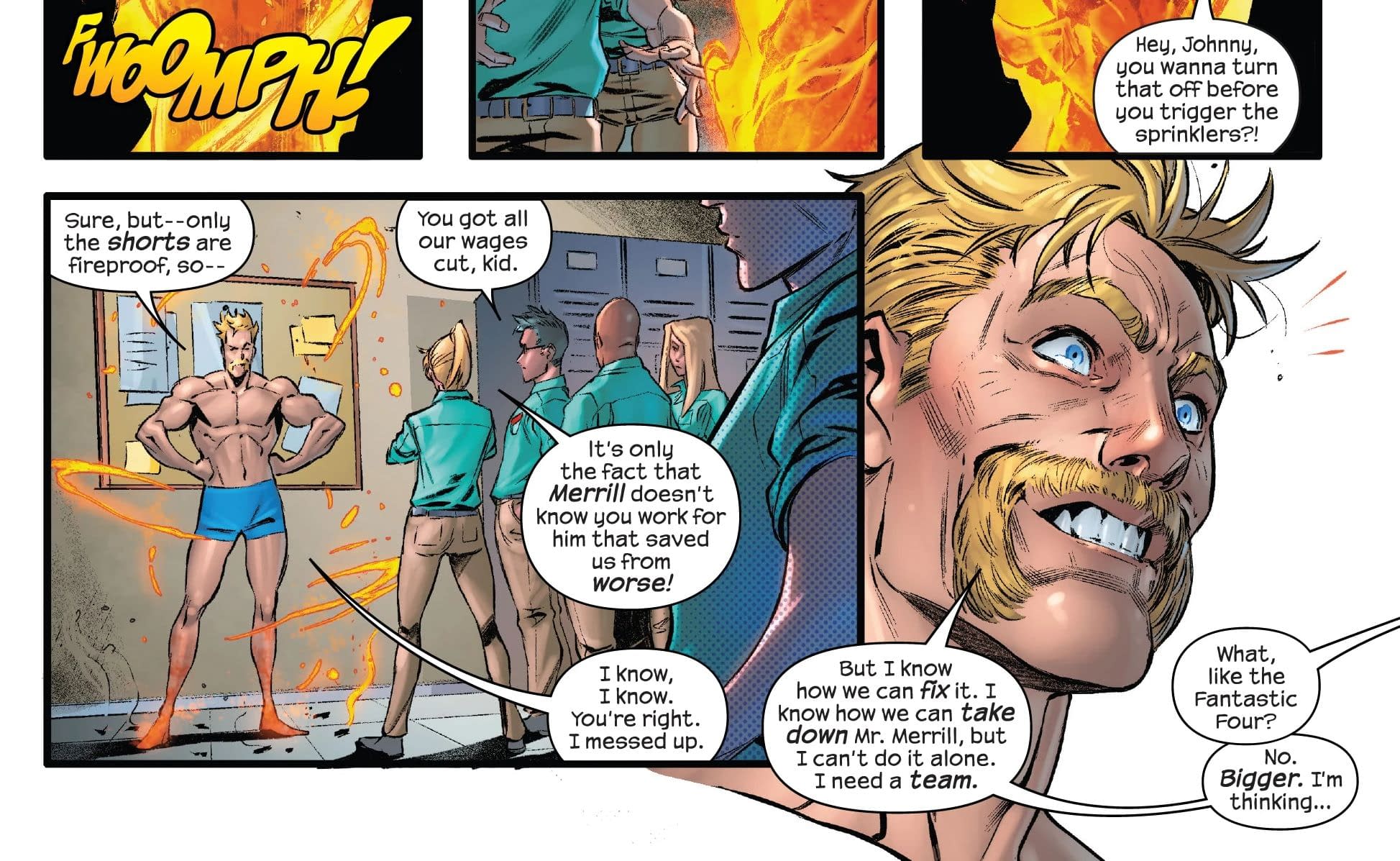 The Shocking Loss Of A Major Member In Fantastic Four #15? (Spoilers)