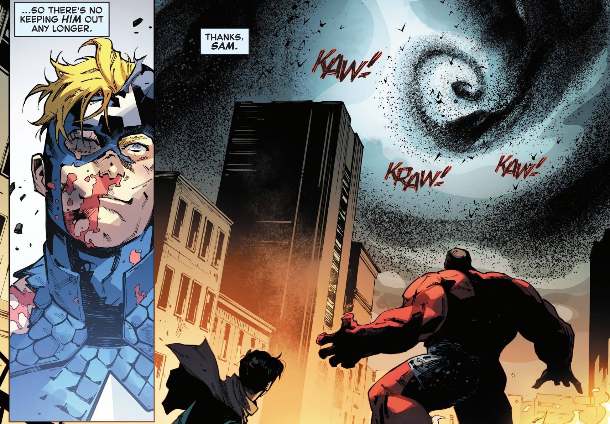 Captain America #11