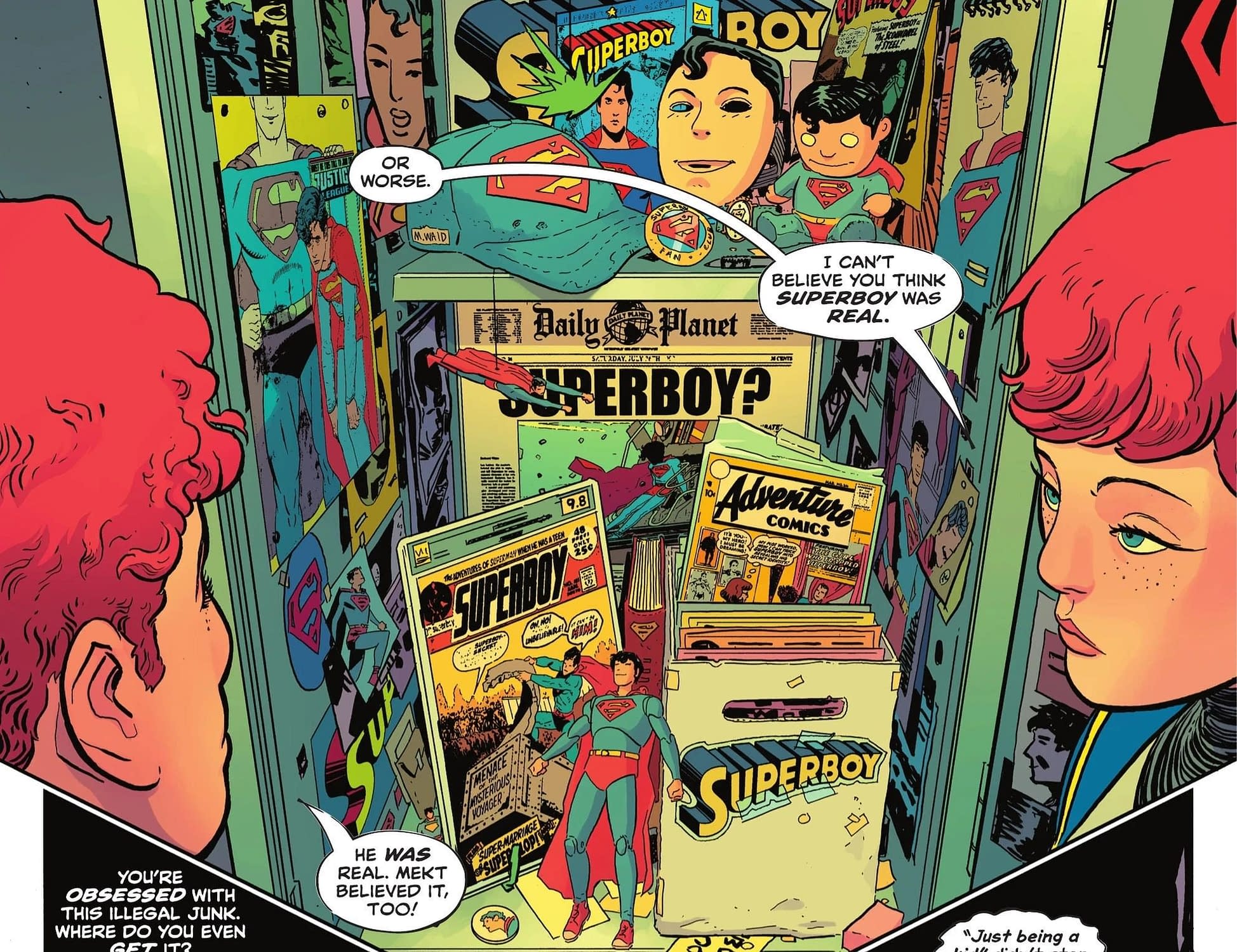 Superman And The Legion, Past, Present And Future (Spoilers)