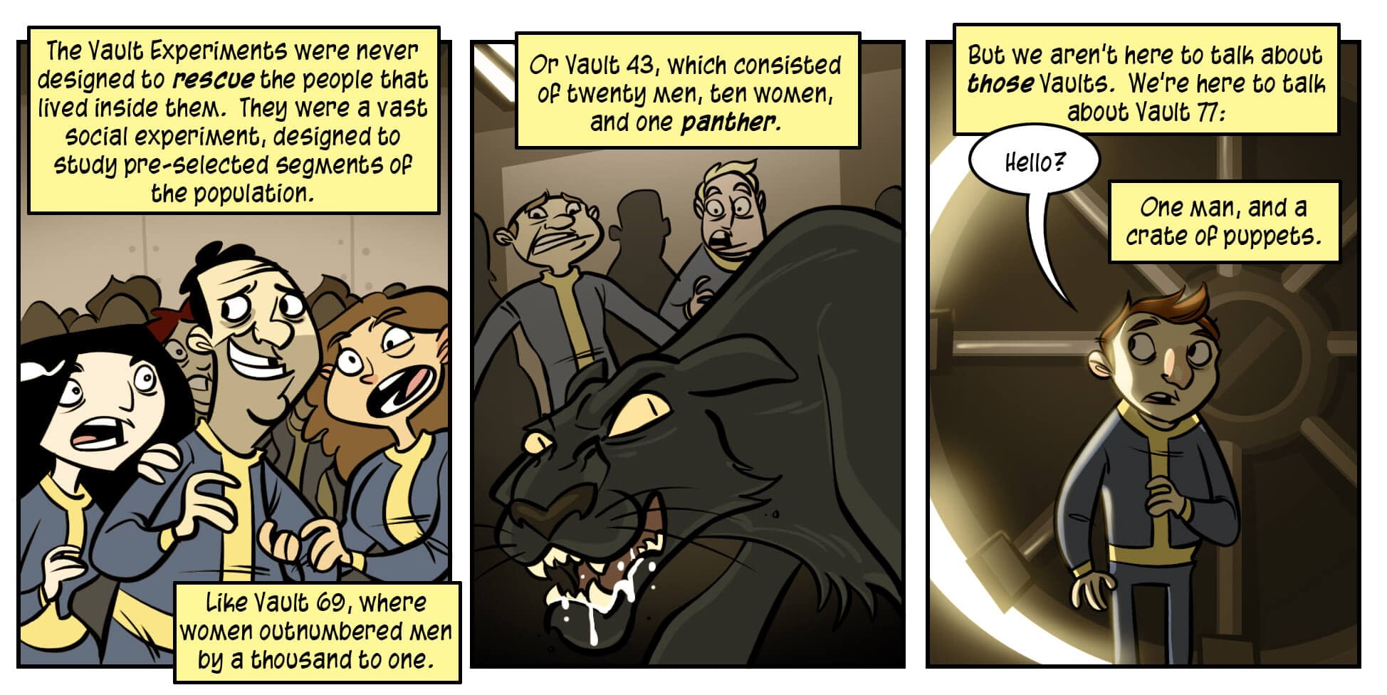 Heather Antos Really Wants To Do A Fallout Comic, But Bethesda Doesn't