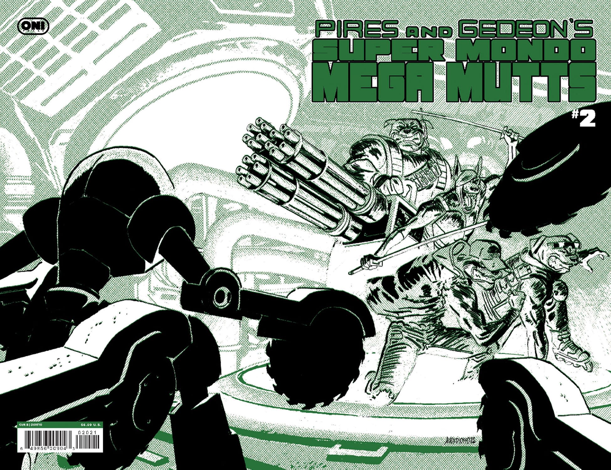 Oni Press August 2026 Solicits