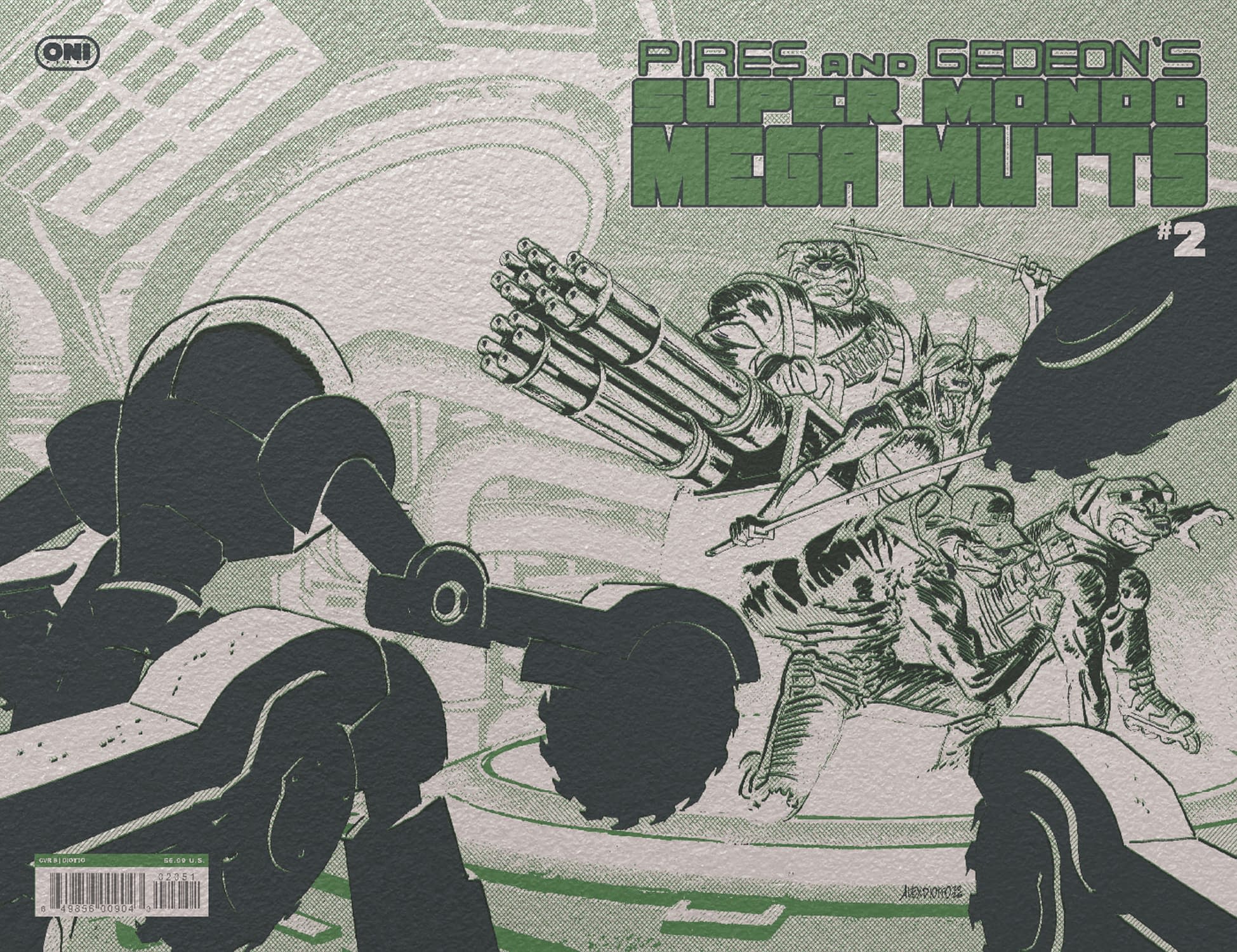 Oni Press August 2026 Solicits