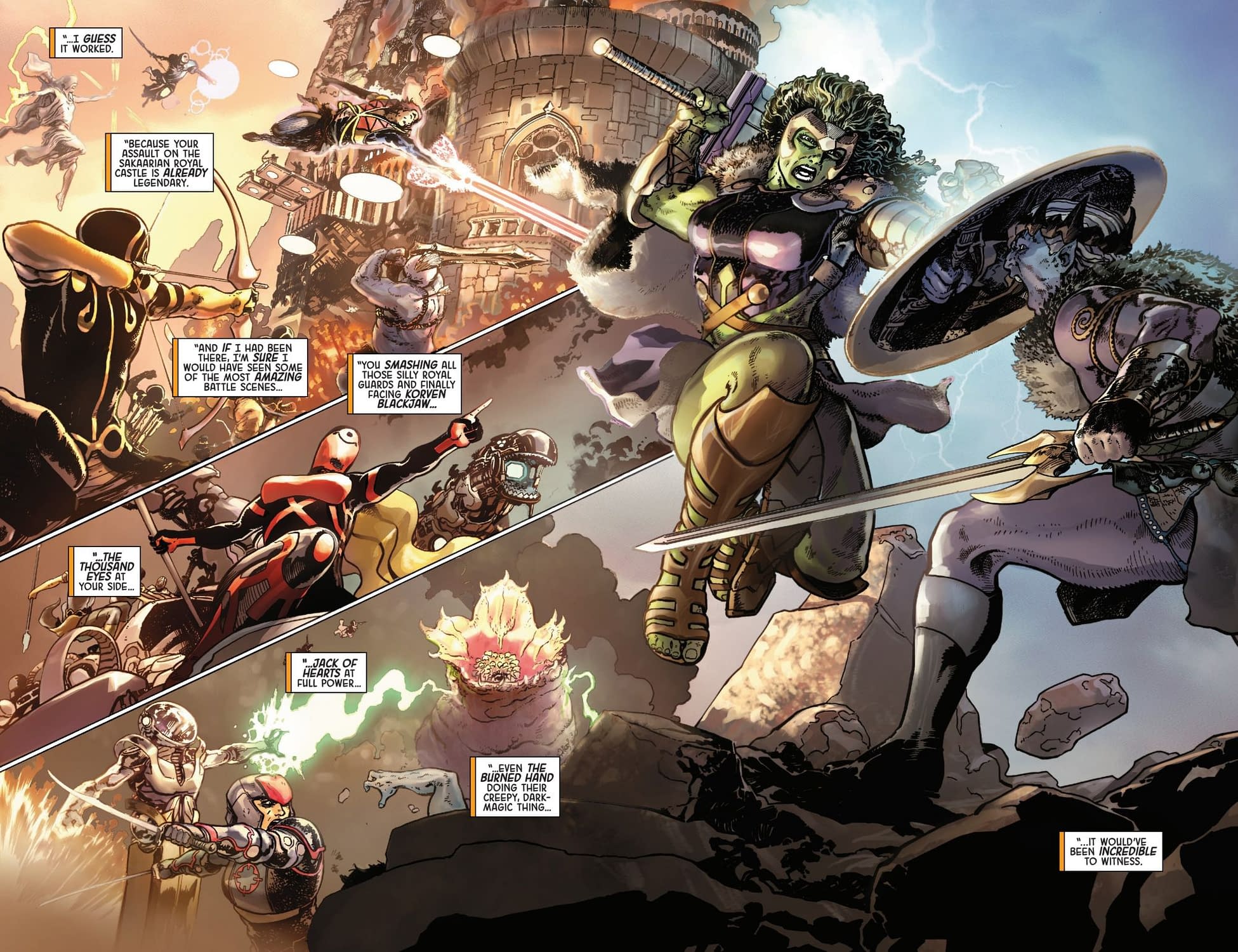 What If... Planet She-Hulk Hadn't Been Cancelled By Marvel? (Spoilers)