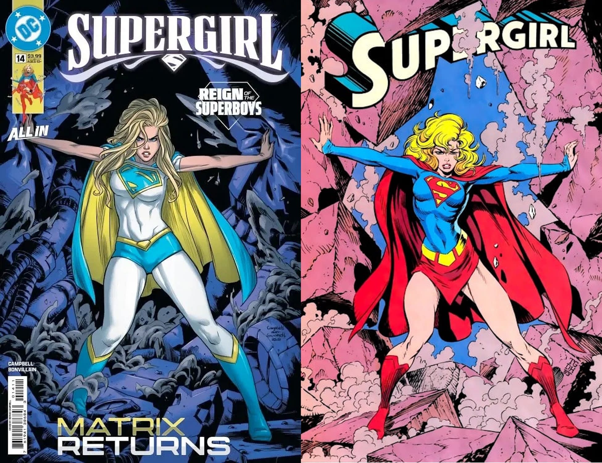 Matrix Returns To Supergirl? Sophie Campbell Says It's Happening