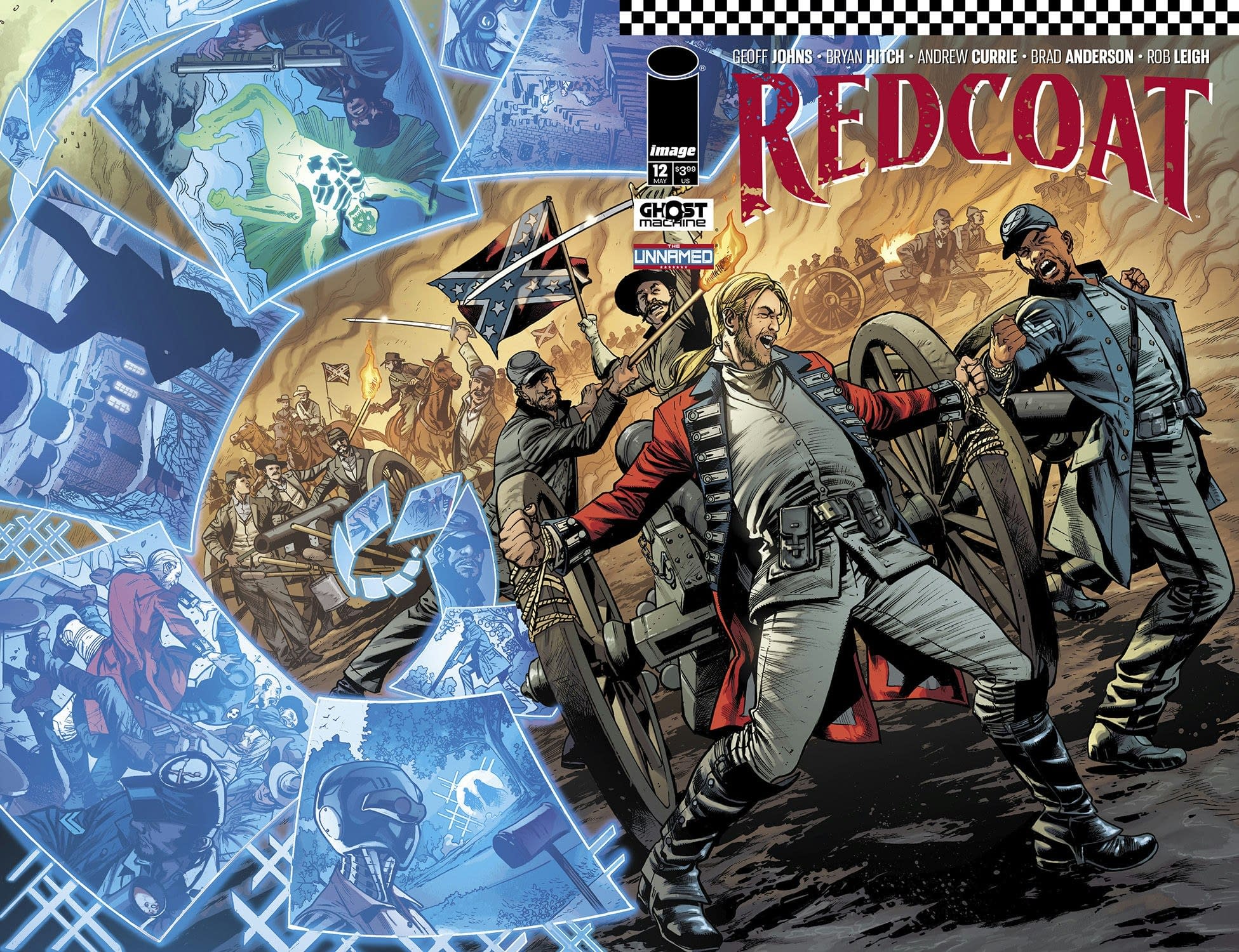 Diamond UK And Image Comics Sign Three Year Deal