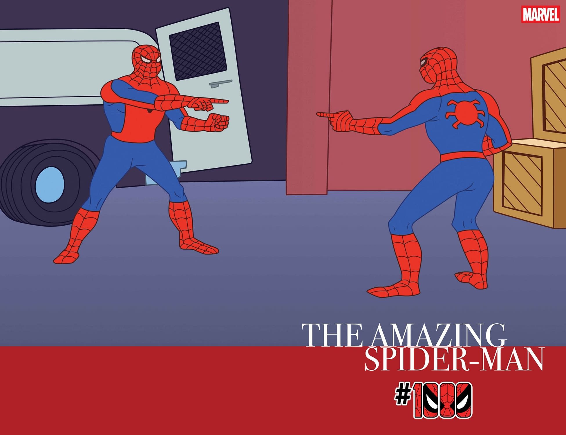 Marvel's Last Word On That Amazing Spider-Man #1000 Cover