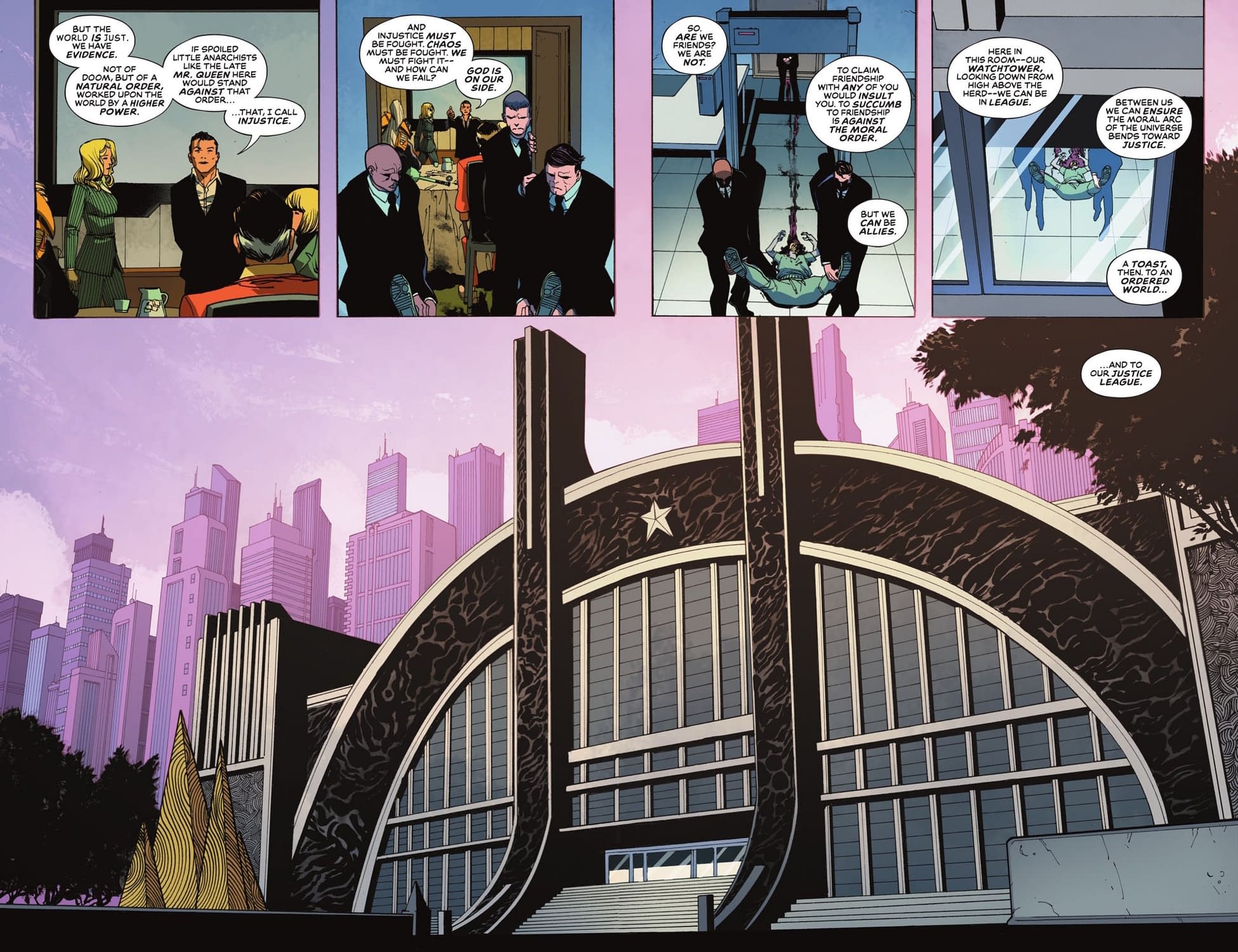 A New History And Membership For The Absolute Justice League