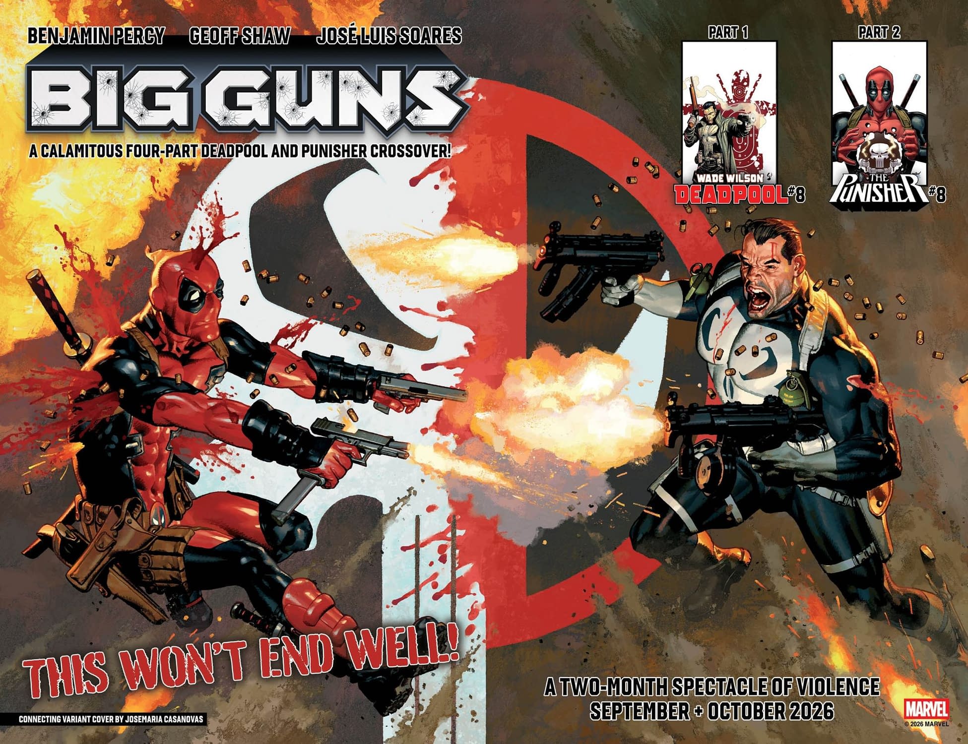 Deadpool/Punisher: Big Guns