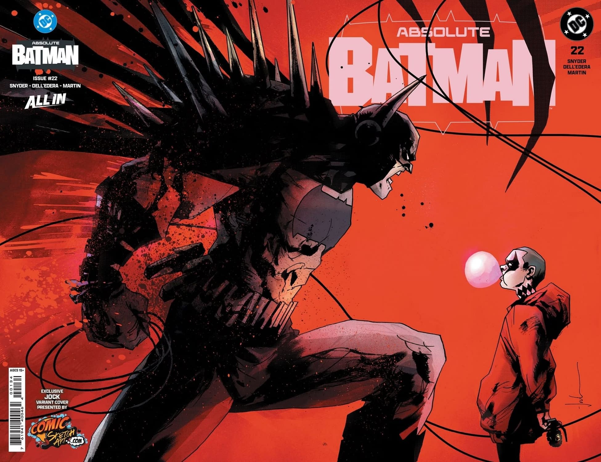 Mark Brooks, Jock, Andy Kubert, Absolute Batman And CoverGate