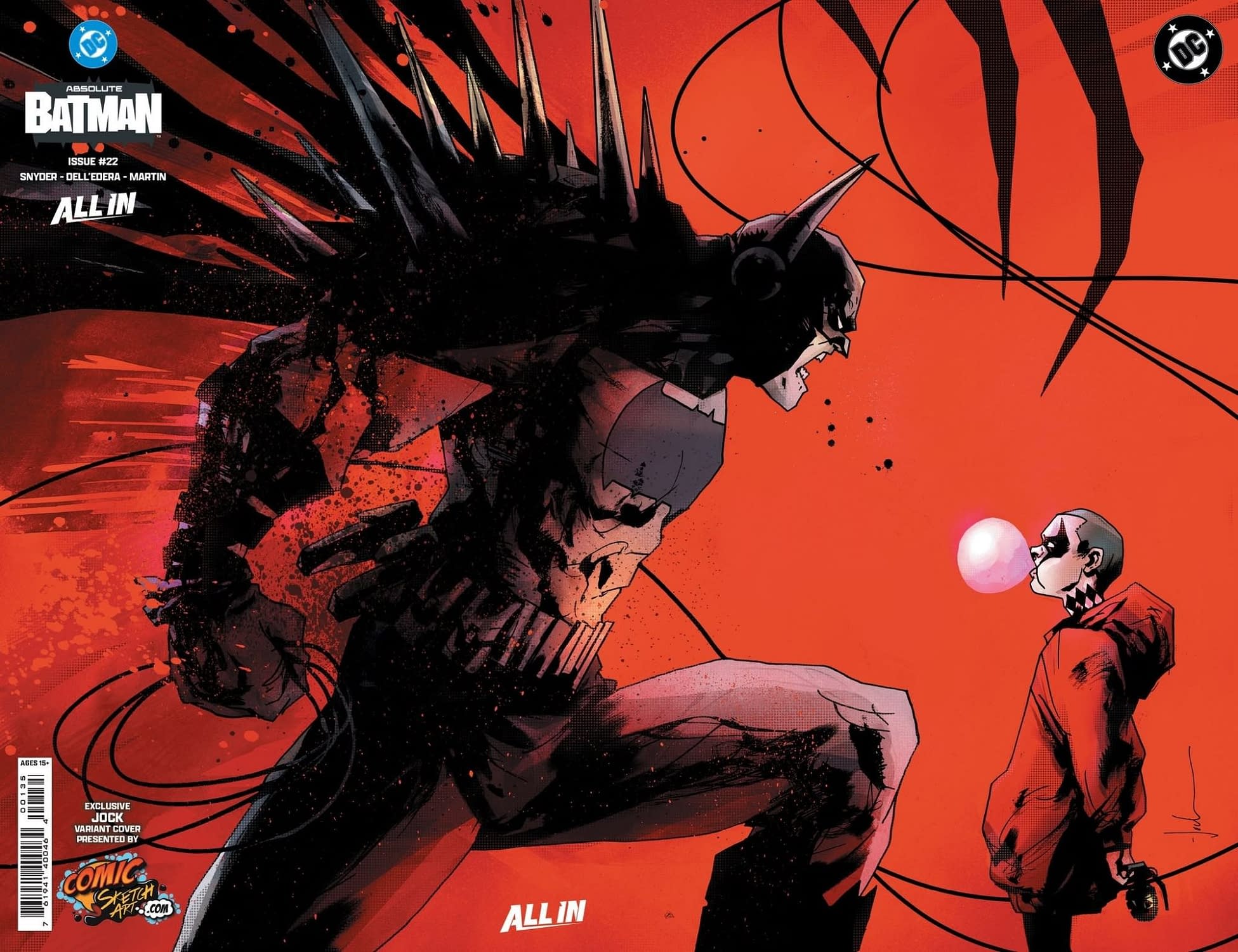 Mark Brooks, Jock, Andy Kubert, Absolute Batman And CoverGate