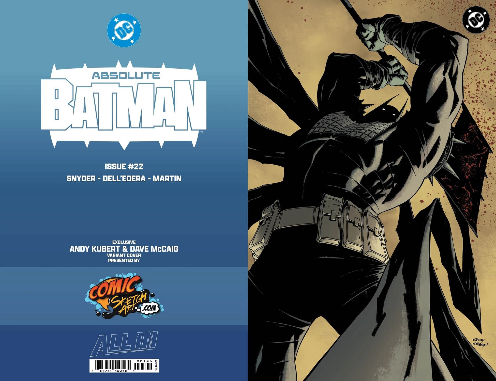 Mark Brooks, Jock, Andy Kubert, Absolute Batman And CoverGate