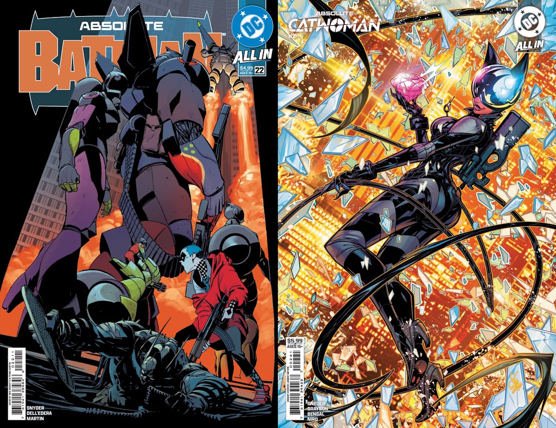 Absolute Batman & Catwoman Top The 50 Most Anticipated Comics This Week