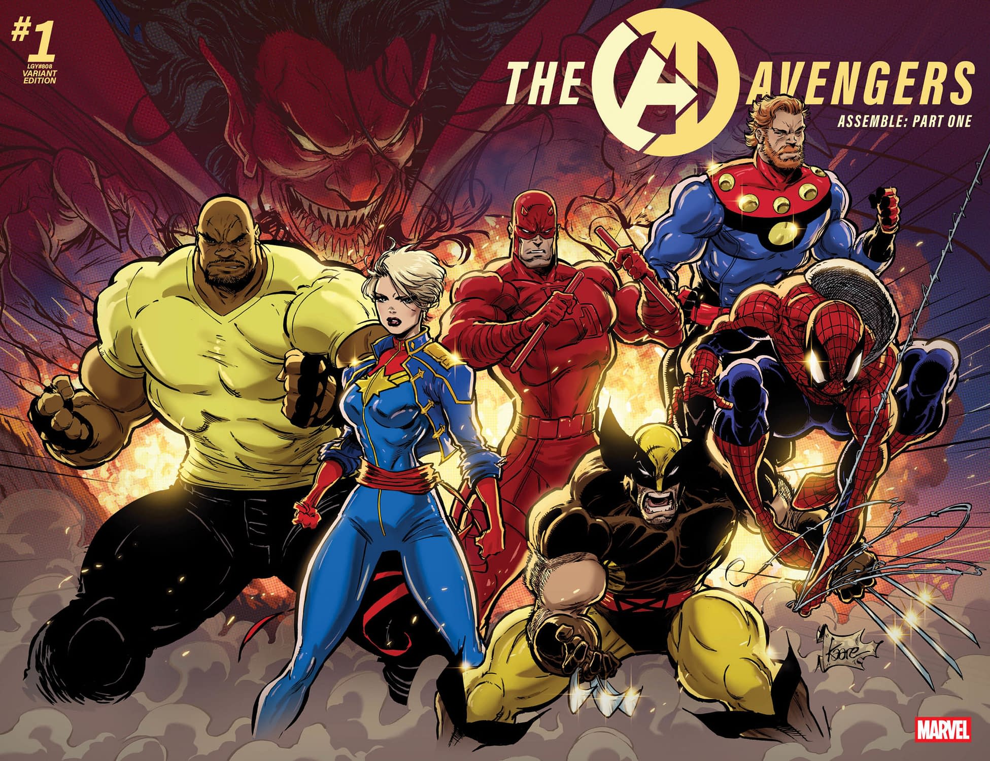 Official: Marvel Adds Miracleman To The Avengers For 2026