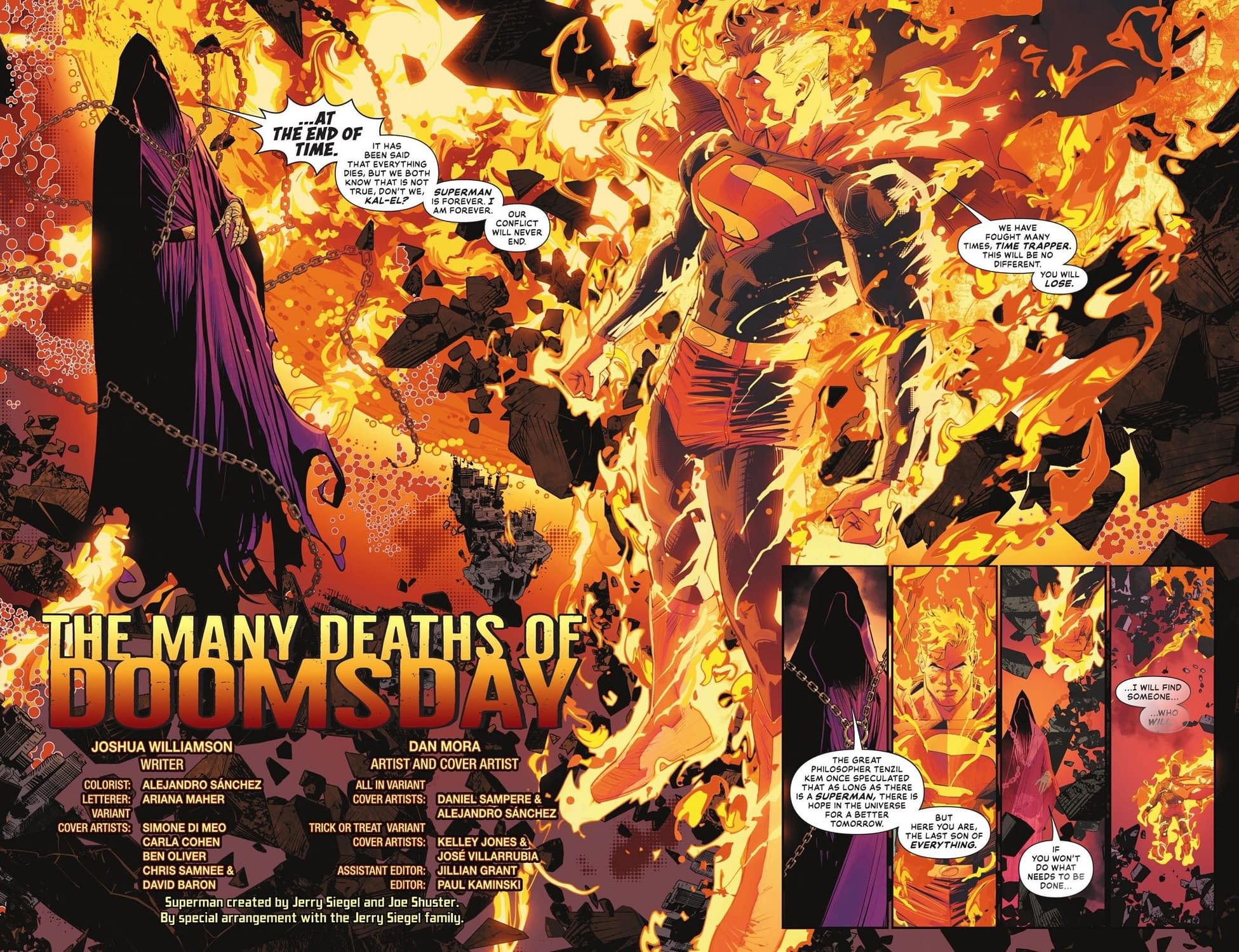 Superman #19 by Joshua Williamson and Dan Mora