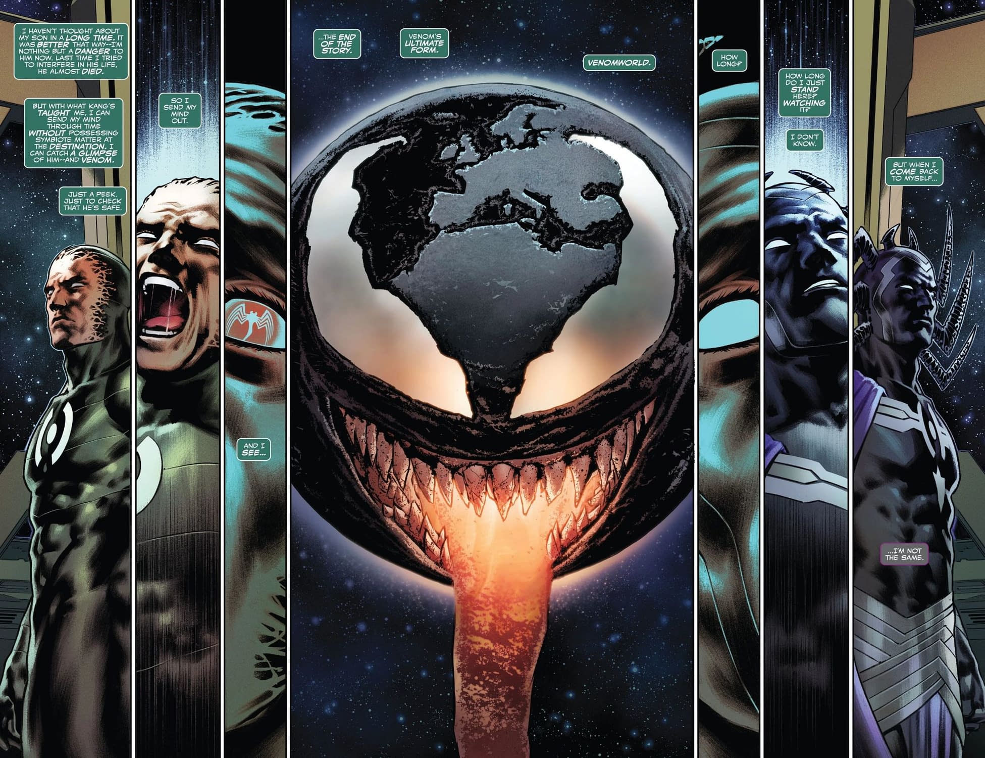 That Venom Vision Of The Future Returns In Queen In Black