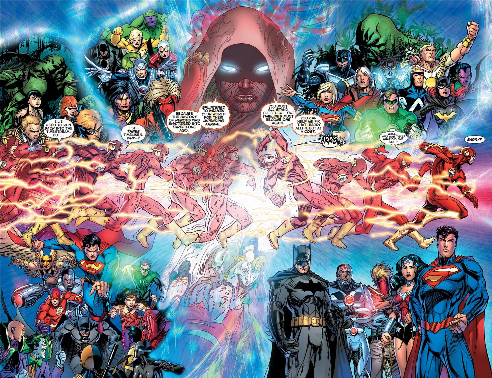 A Major DC Flashpoint/New 52 Character Returns=From The Dead (Spoilers)