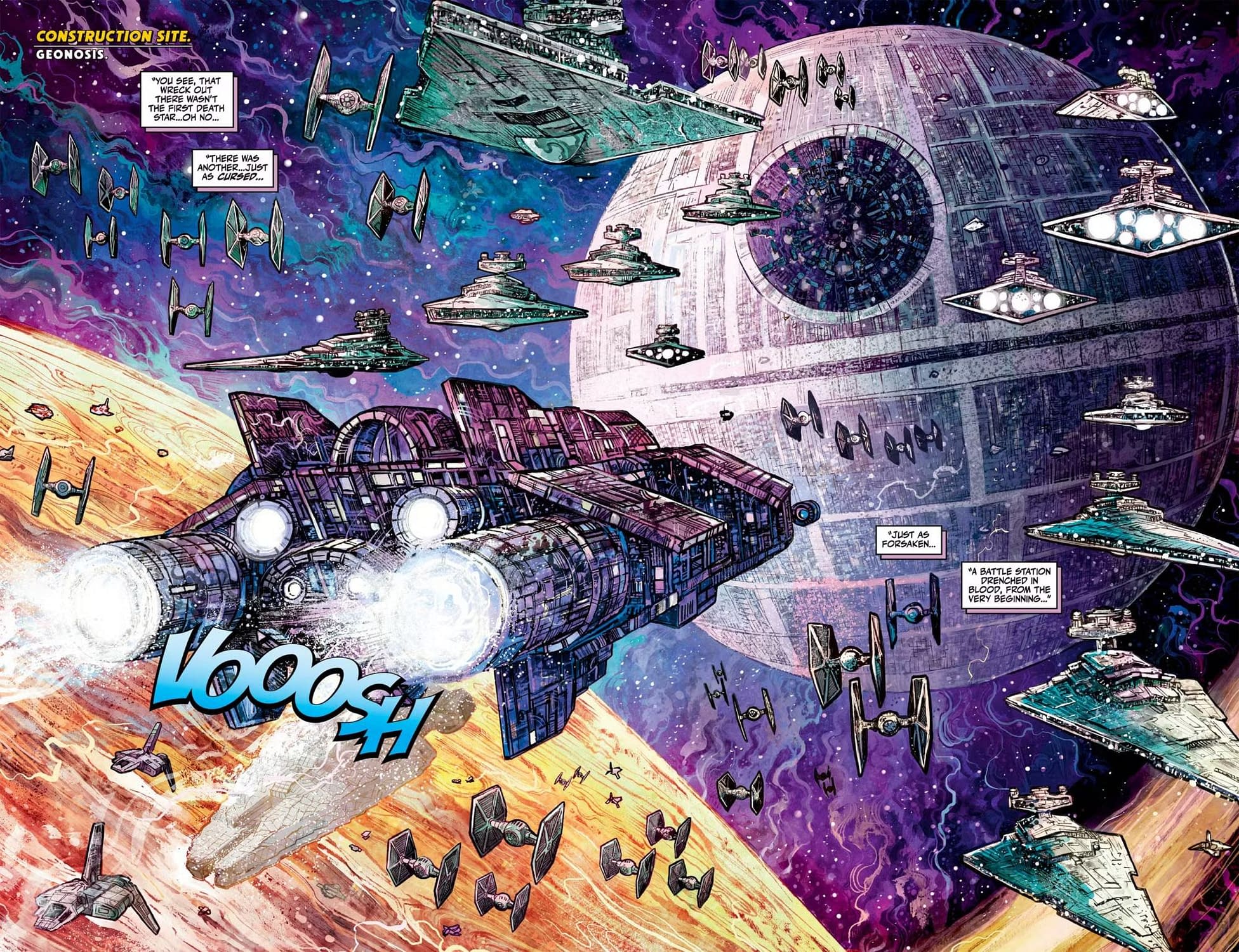 Dark Horse D&D, Magic, Star Wars, Manga & Manhwa Announcements At NYCC