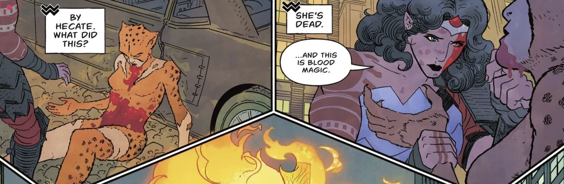 An Evolutionary Cheetah Threat For Absolute Wonder Woman? (Spoilers)