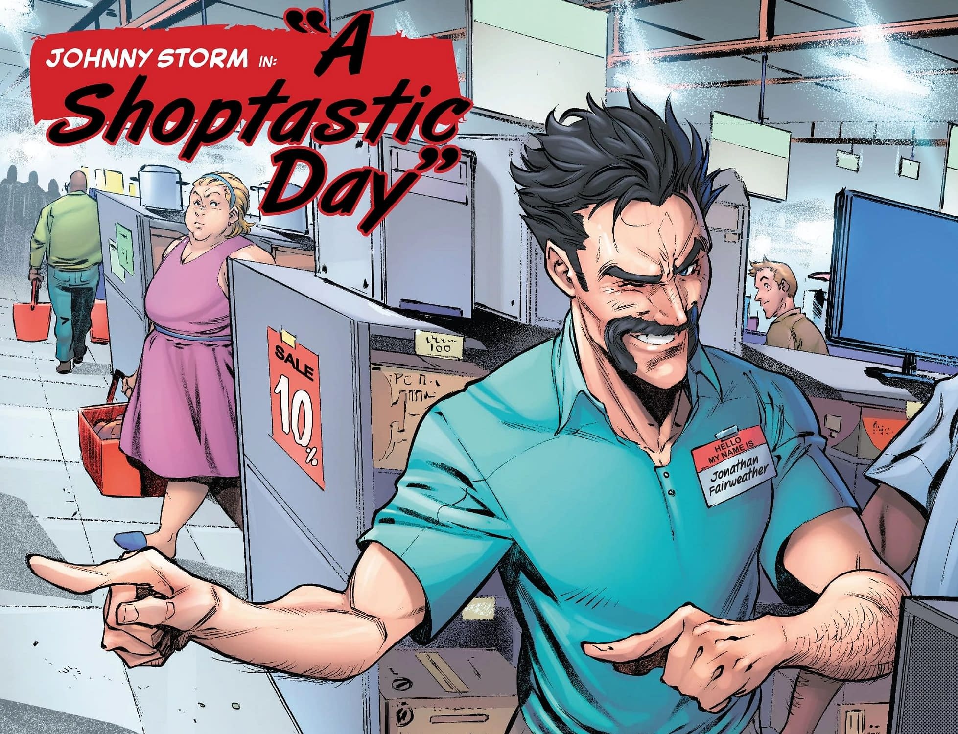 The Shocking Loss Of A Major Member In Fantastic Four #15? (Spoilers)