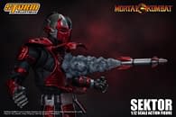 Sektor Enters the 