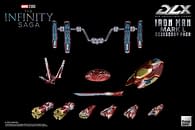 Threezero Debuts DLX Iron Man Mark 50 Accessory Pack